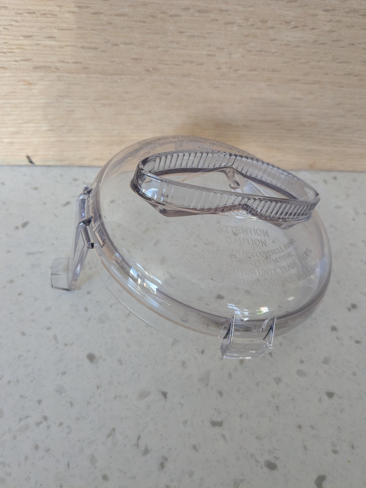 Cuisinart Mini Prep Plus Food Proc. DLC-2A DLC-2AC Work Bowl Lid Cover DLC-2AWBC