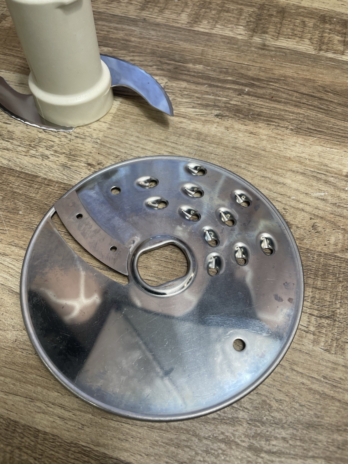 Kitchenaid Blade Disc Stem Adapter KFP715 Food Processor Replacement Parts Sharp