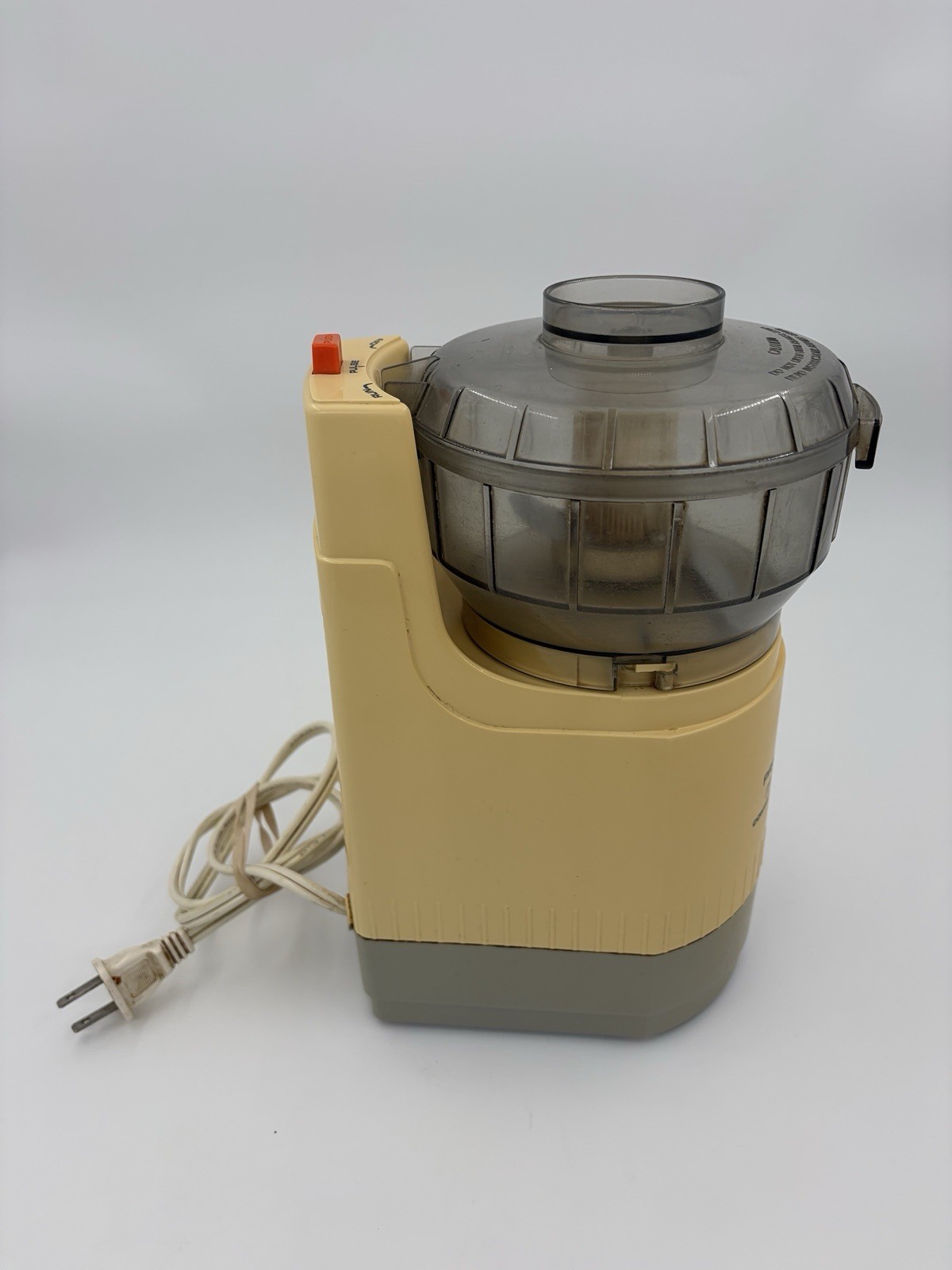 Vintage Presto Minnie Max Mini Compact Food Processor #0290002 Tested/Working