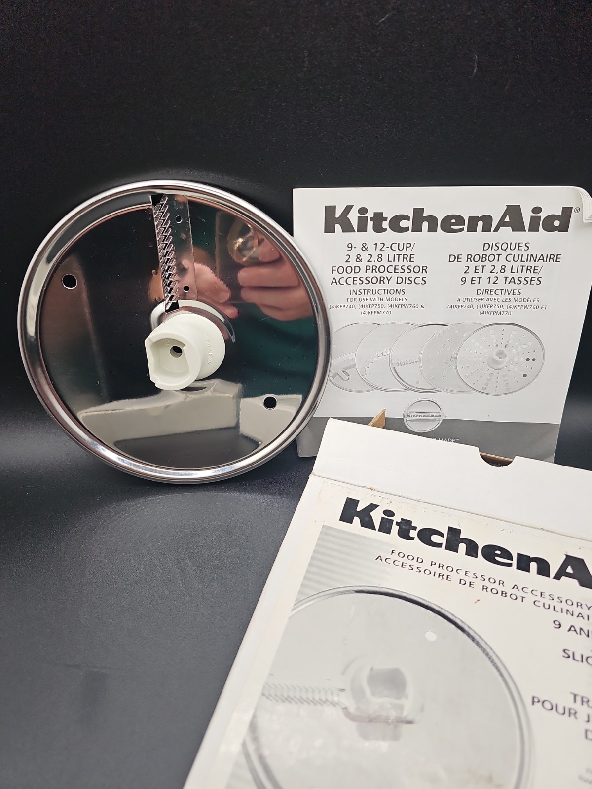 KitchenAid KFP7JU Julienne Disc for KFP740,KFP750,KFPW760,KFPM770