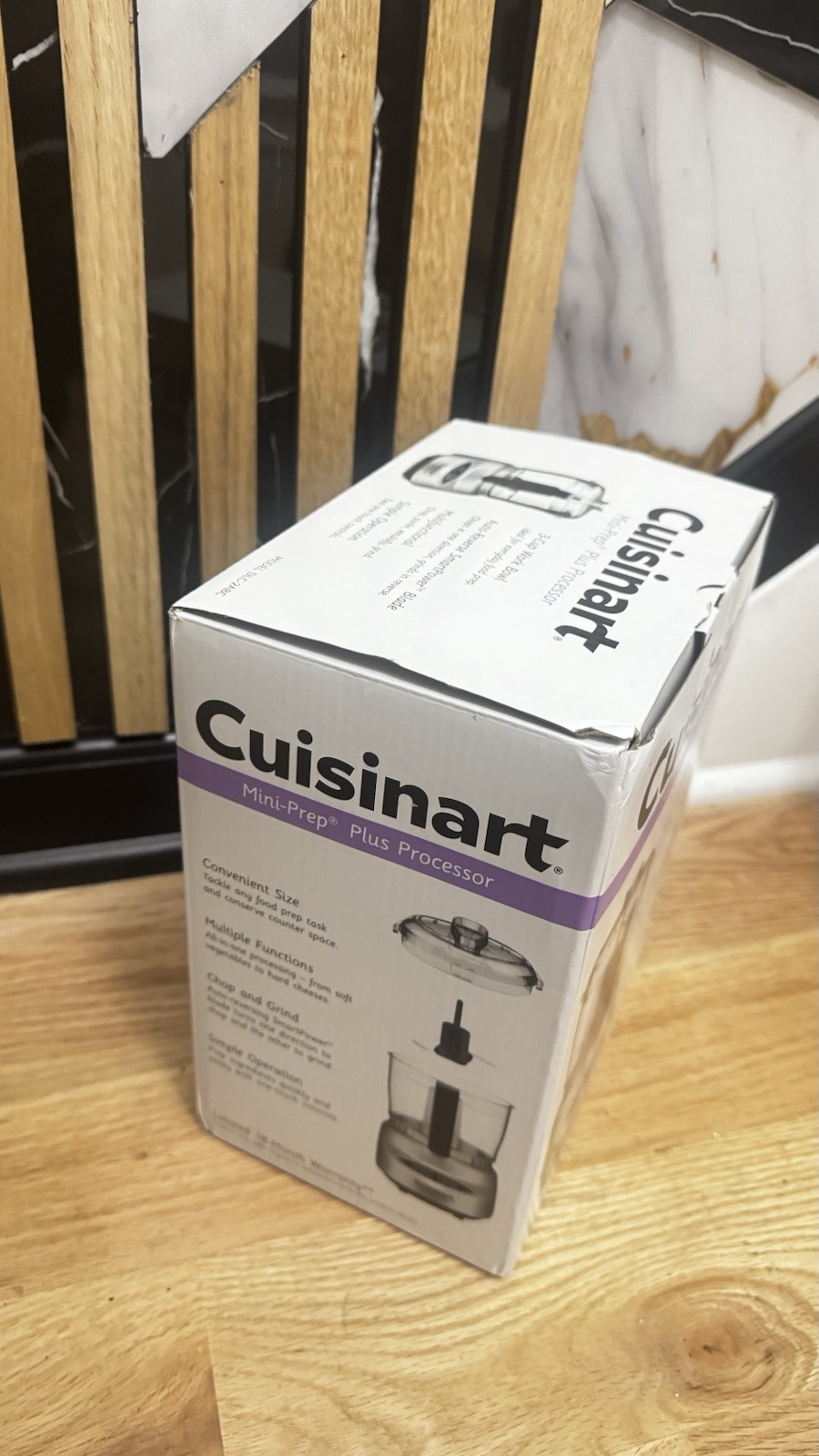 NEW Cuisinart Mini-Prep Plus Food Processor, 24-Ounce Mini Food Processor 🆕🆕