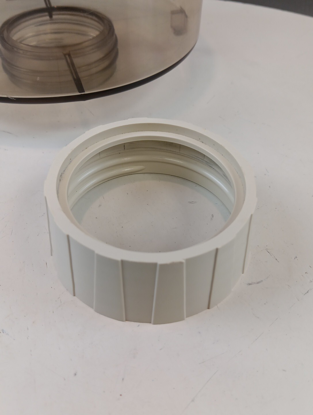 GE Food Processor Replacement Parts – Work Bowl Lid Stem Shaft Nut Plunger 420A