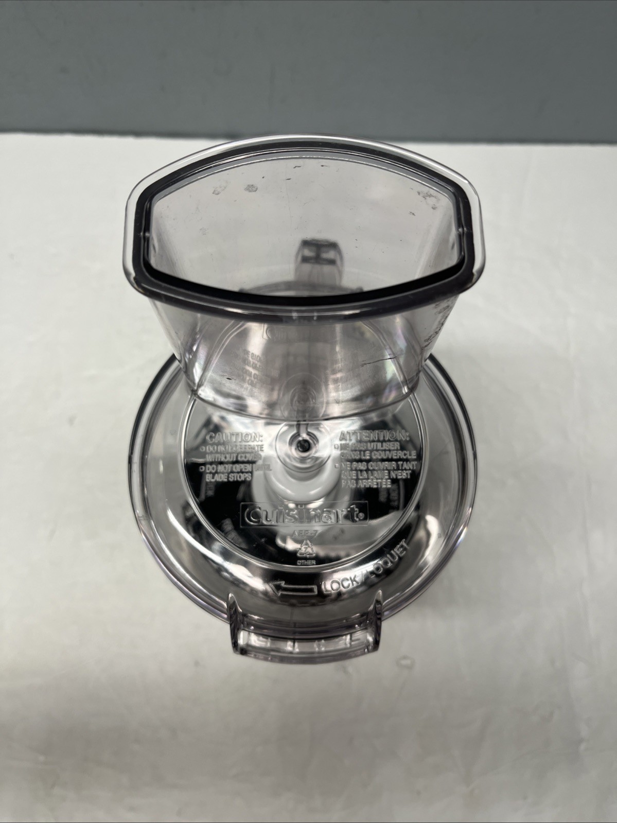 Cuisinart AFP-7 Food Processor Replacement Lid Cover Work Bowl Pusher Blade LNC