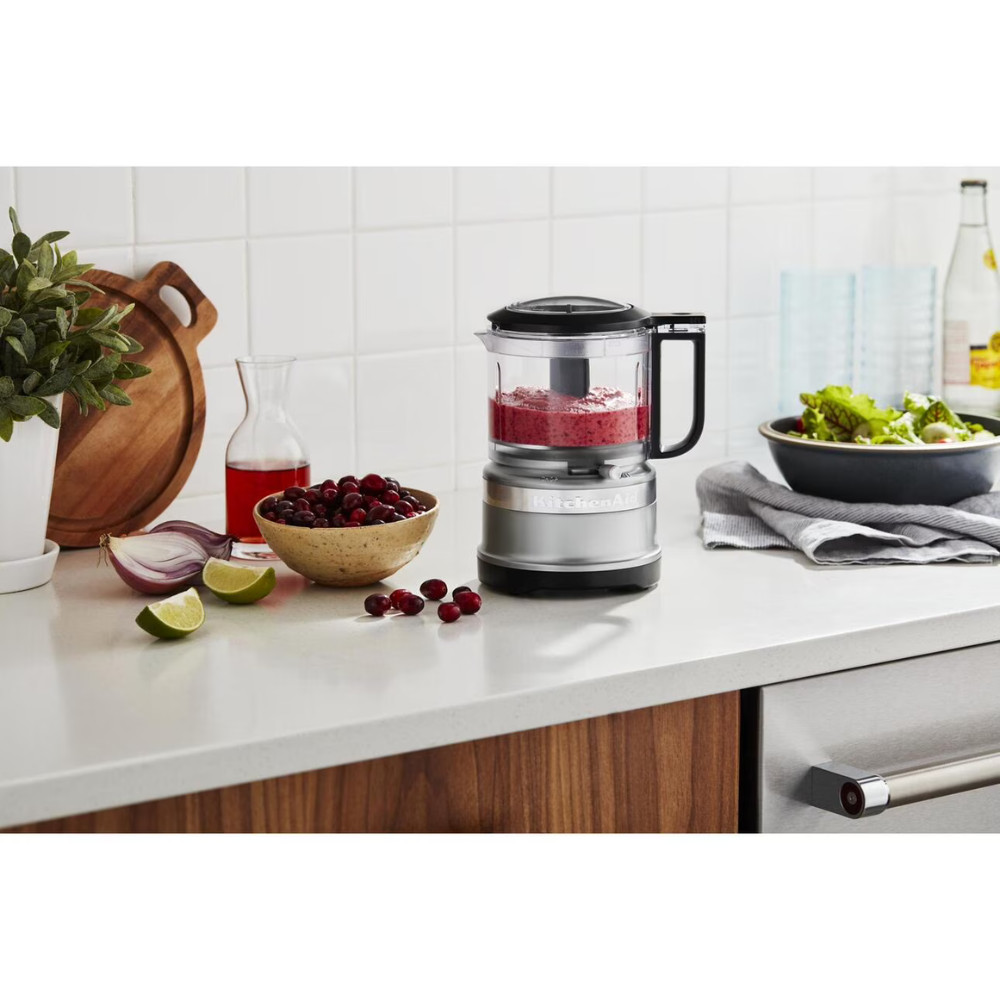KitchenAid 3.5 Cup Food Chopper KFC3510, Mini Food Processor, Electric Blender