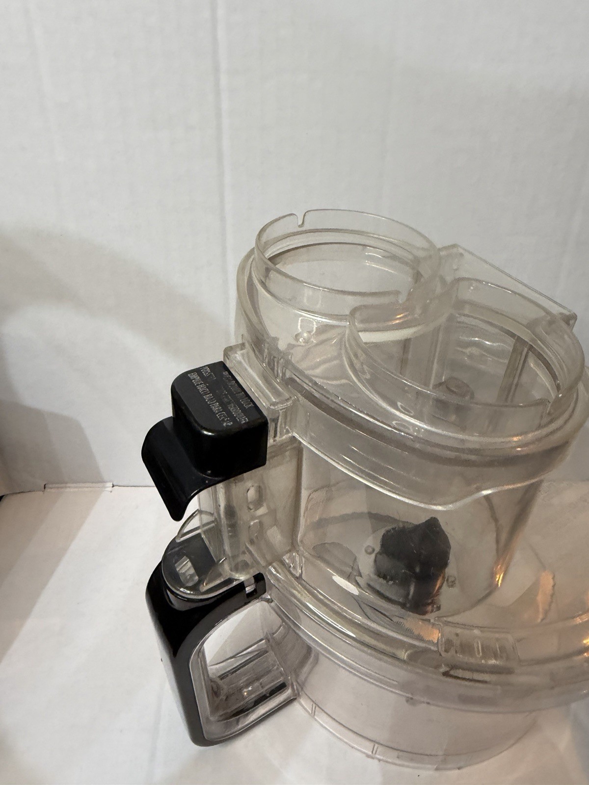 Hamilton Beach Big Mouth Food Processor 12 cup Bowl, Lid, Pushers FP17