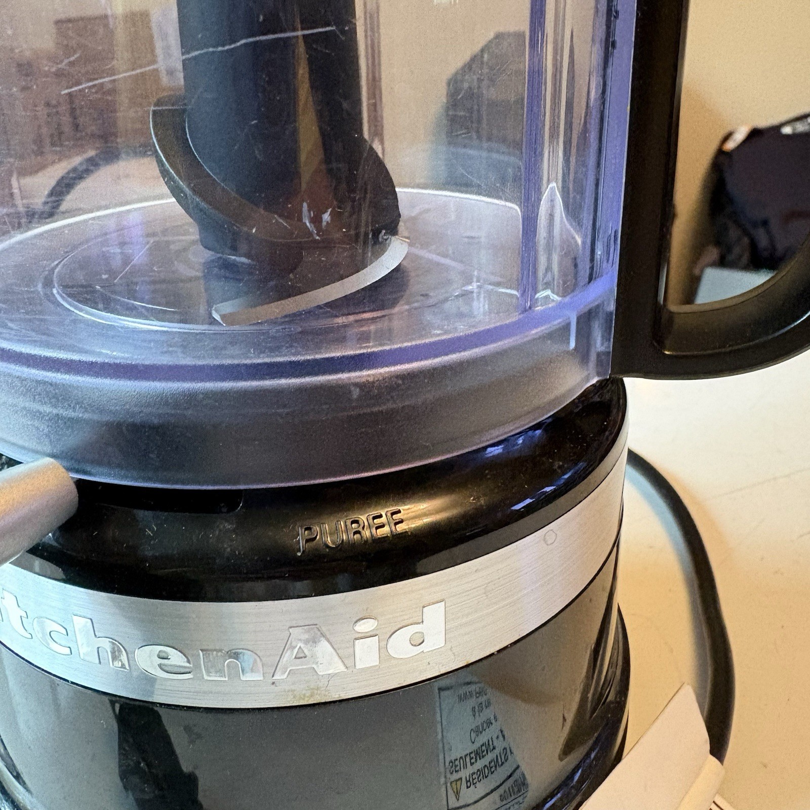 KitchenAid 3.5 Cup Food Chopper Onyx Black KFC3516OB 2 Speeds Kitchen Aid