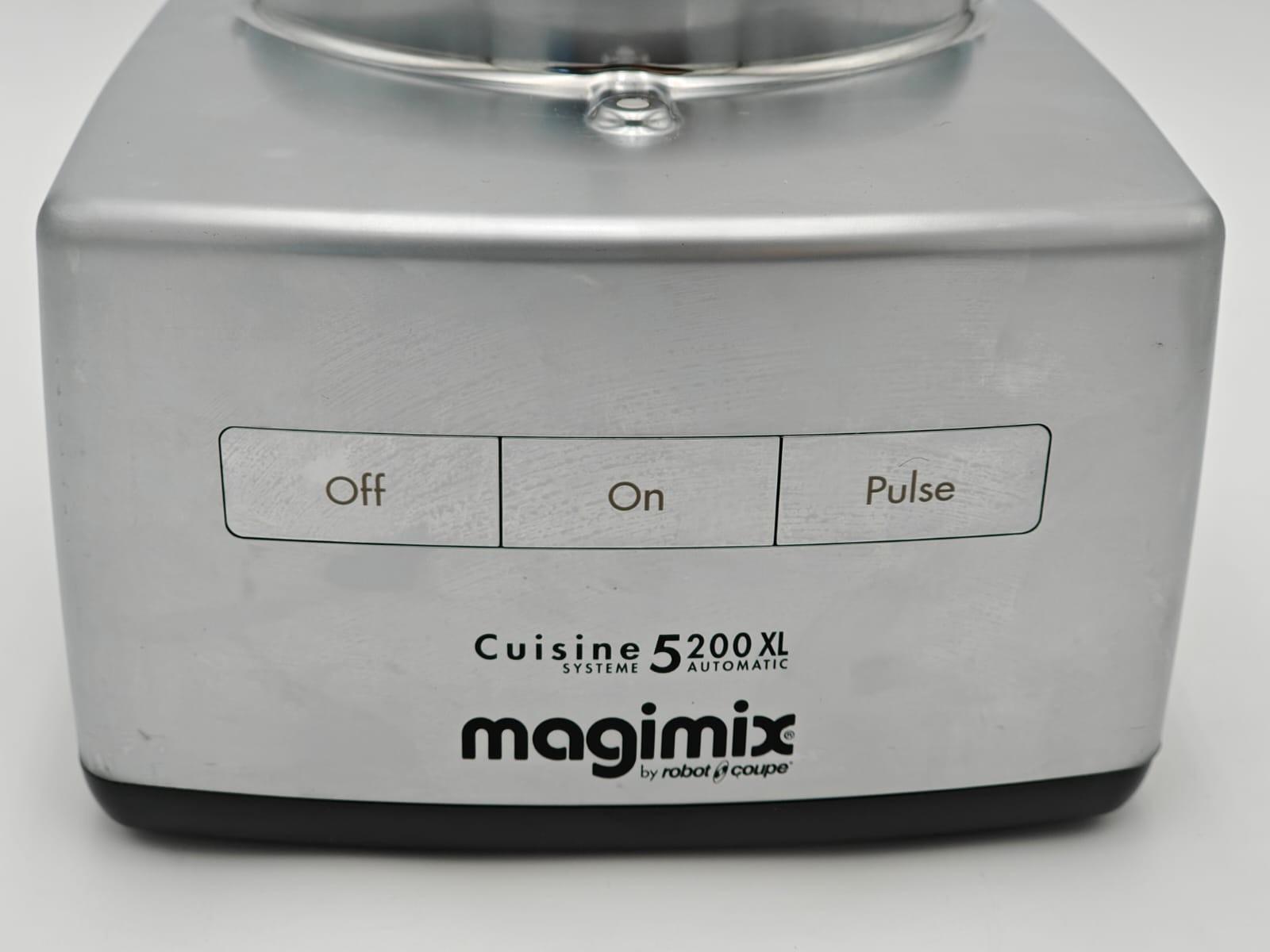 Magimix Cuisine 5200XL Food Processor Motor Only Chrome By Robot Coupe Tested
