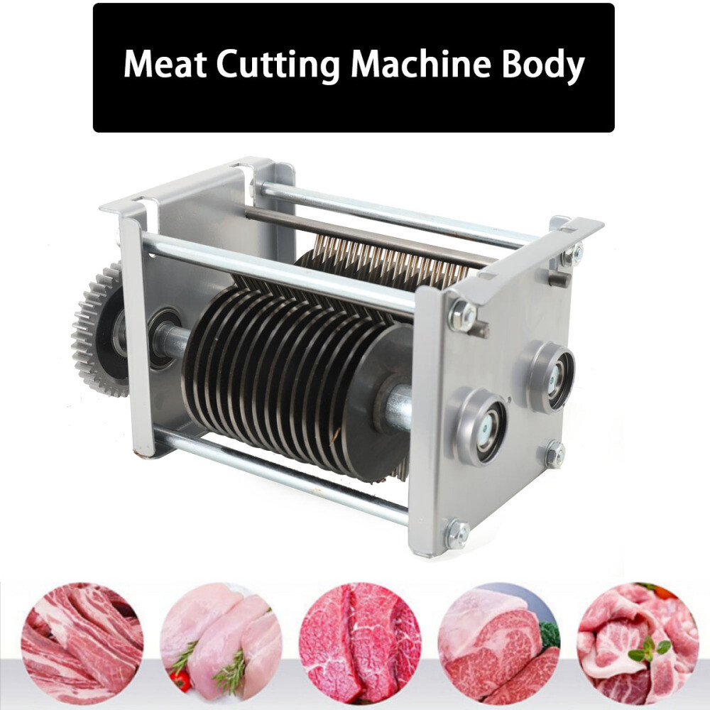 1PC 7mm Blade For 110V QE Meat Cutting Machine Beef Pork Slicer Cutter Blade