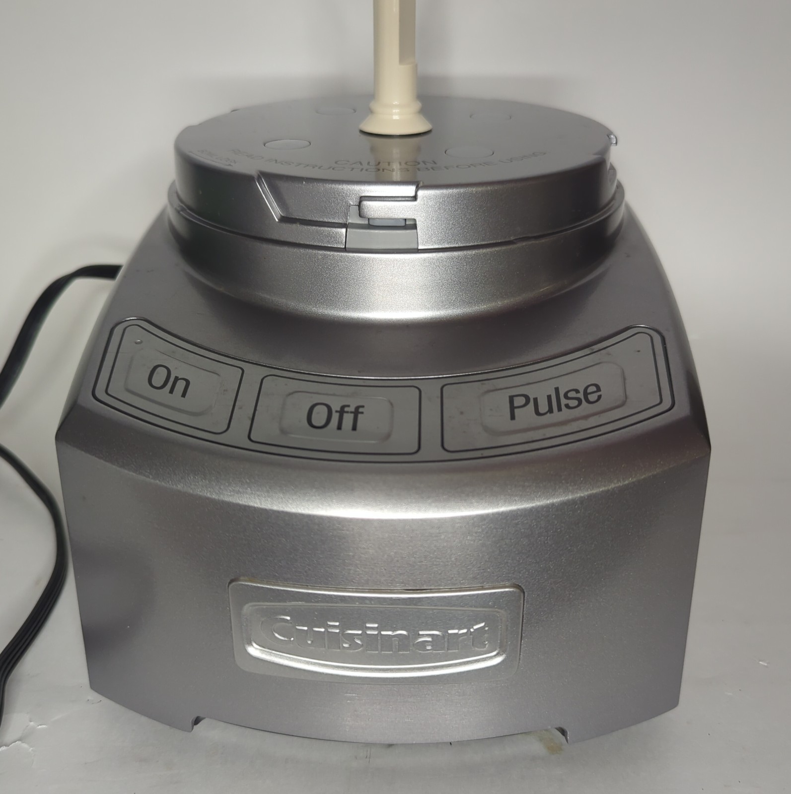 Cuisinart FP-12DC Elite 12-Cup Food Processor BASE MOTOR ONLY. Tested, Working
