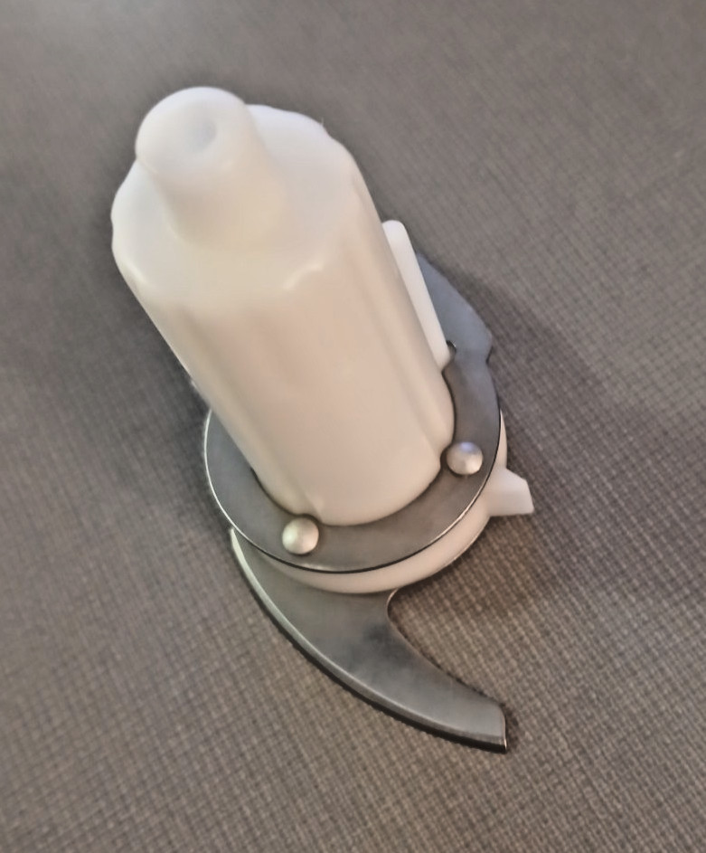 Magic Chef Mini Food Processor MCFP1 Metal S Slicing Chopping Blade Only