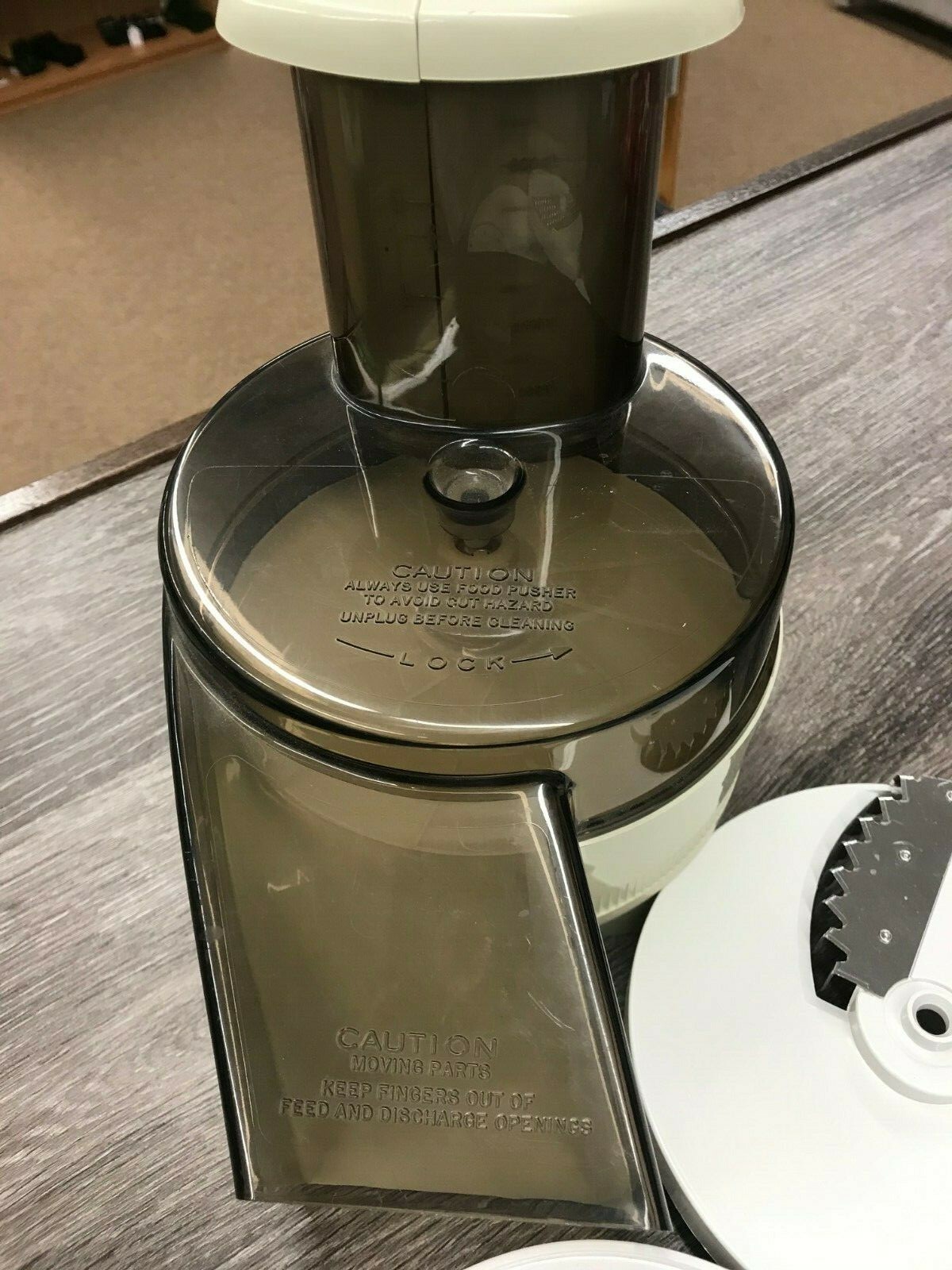 Oster Food Processor Shoot and 3 Blade Attachments