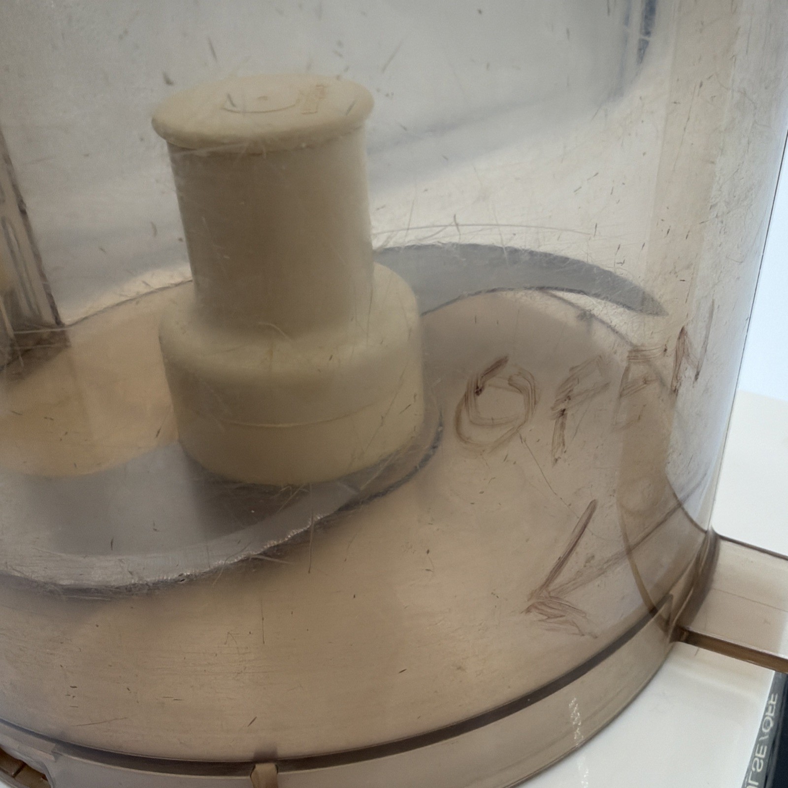 Vintage Cuisinart Food Processor Model DLC-7 14 Cup Made In Japan Tested