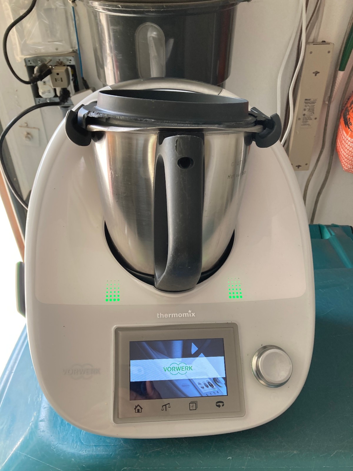 Thermomix TM5 White WiFi Guided Cooking System TM5-4 parts/repair