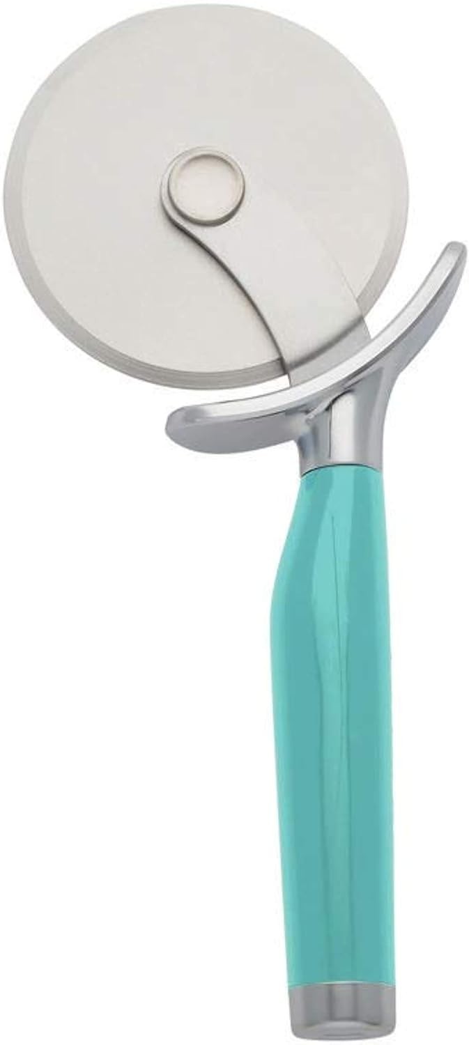 KitchenAid Classic Pizza Wheel with Sharp Blade For Cutting Through Crusts, Pies