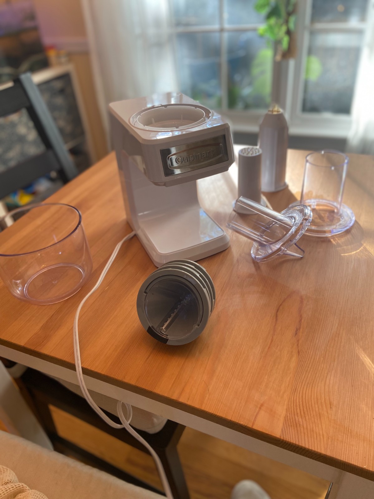 Cuisinart SSL-100 Prep Express Slice, Shred Spiralizer Food Processor, White