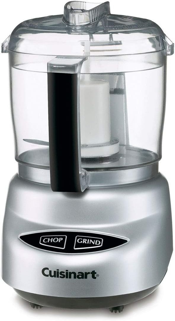 Cuisinart Mini Prep Plus Food Processor 4 Cup Brushed Stainless (Shiny)