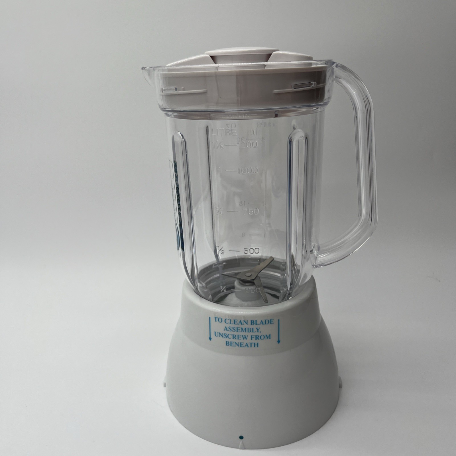 Ultimate Chopper CH-1 Food Processor with Blender Attachment NEW – No Box