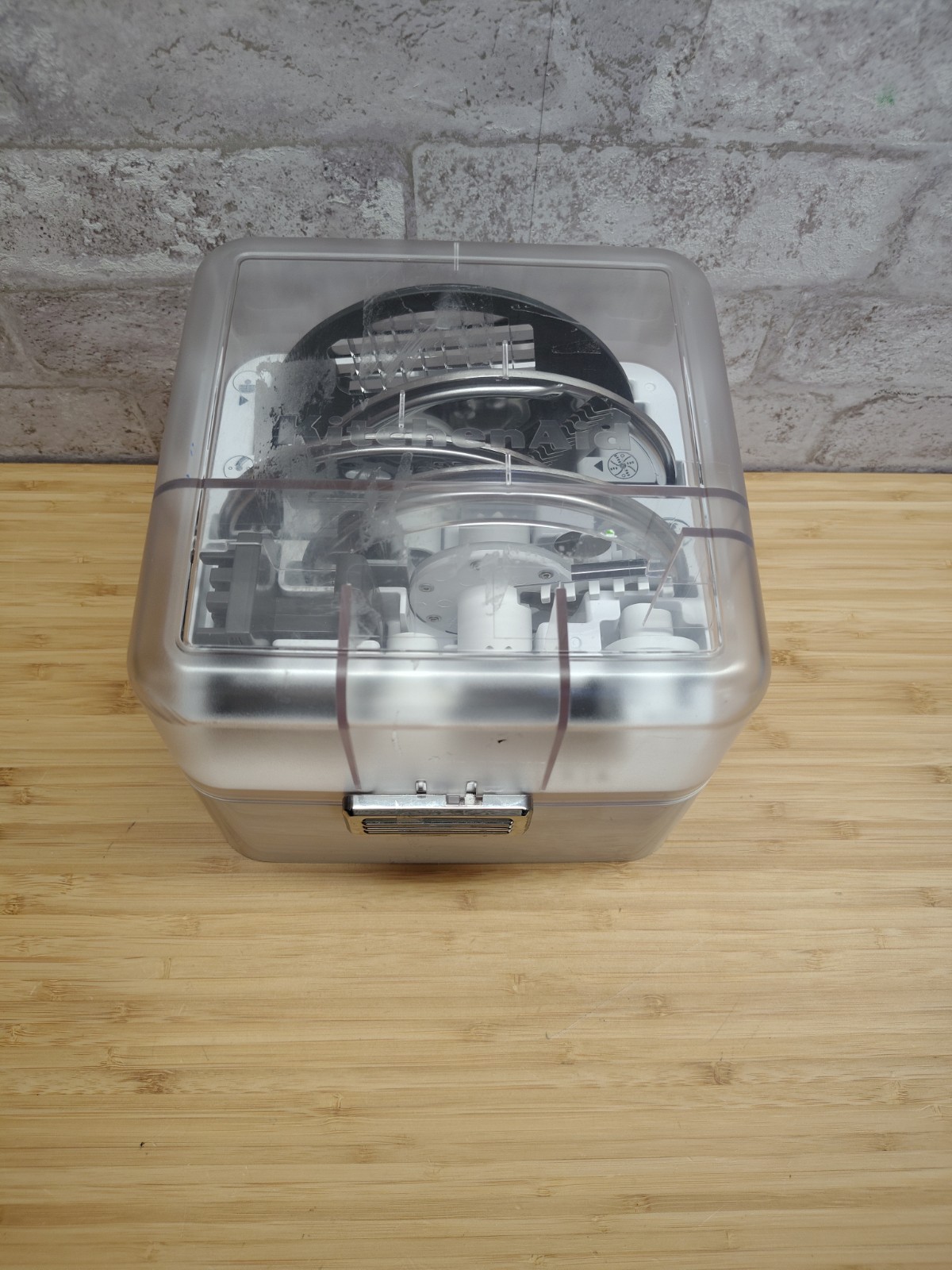 KitchenAid KSM2FPA Food Processor 7 Piece Blade Disc Set W/Storage Case