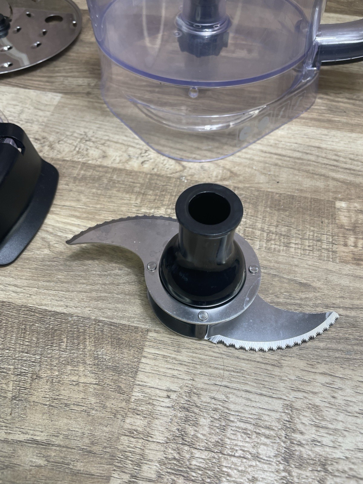 Hamilton Beach 70721 10 Cup Stack and Snap Top Bowl Blades Parts Food Processor
