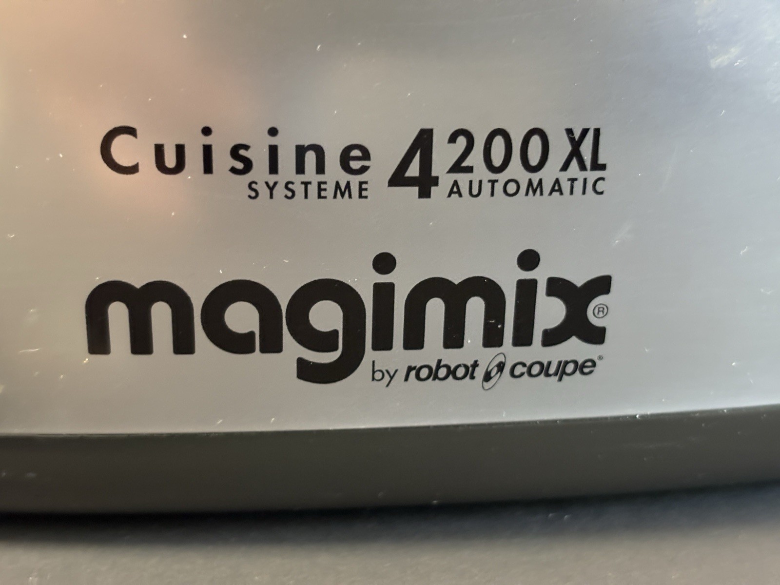 Gently USED Magimix 4200 XL Food Processor CLEAN MACHINE Little Use