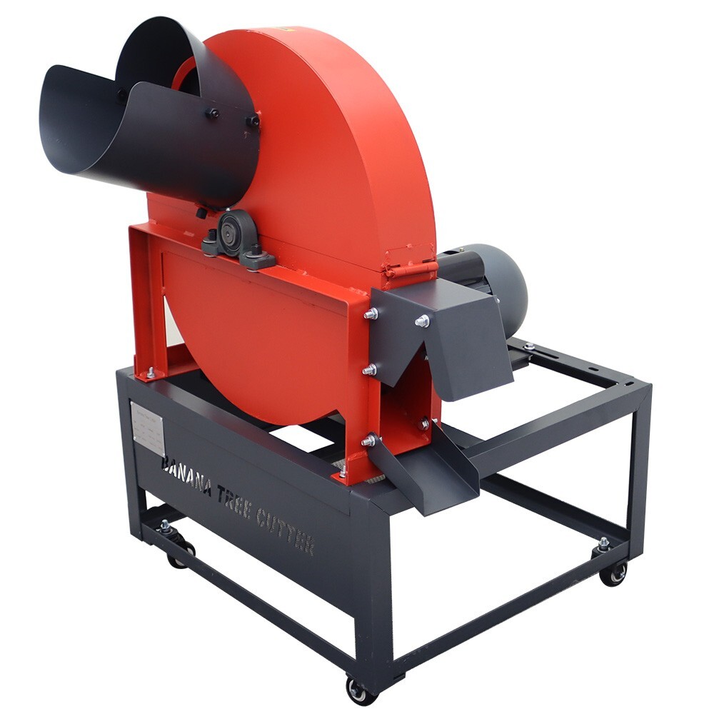 Straw Root Vegetable Fruit Grinder Breaker Crushing Machine for Farms/ Home 220V