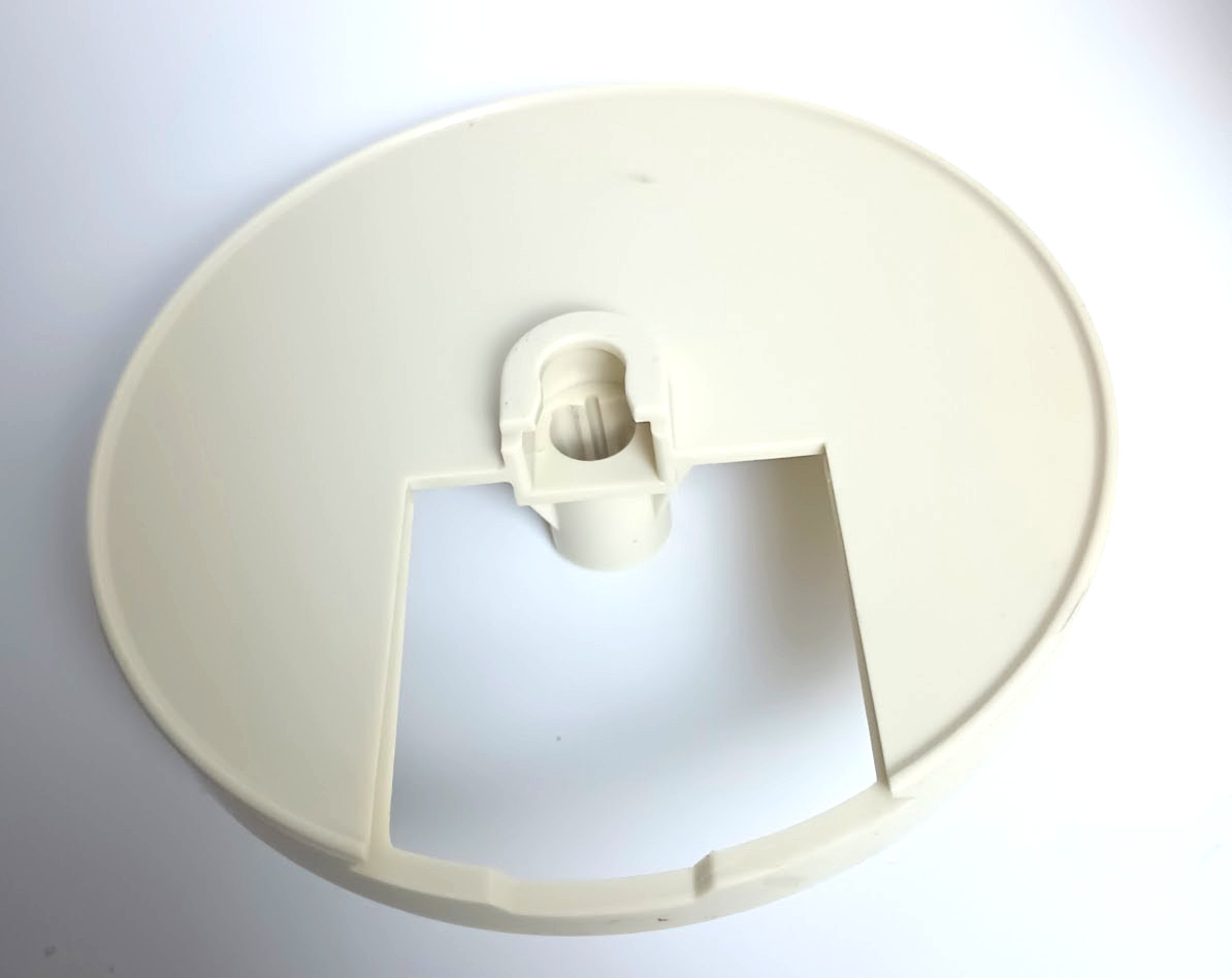 GE Food Processor Disc Carrier Hub + Versa Disc Blades D5FP1 Replacement Blades