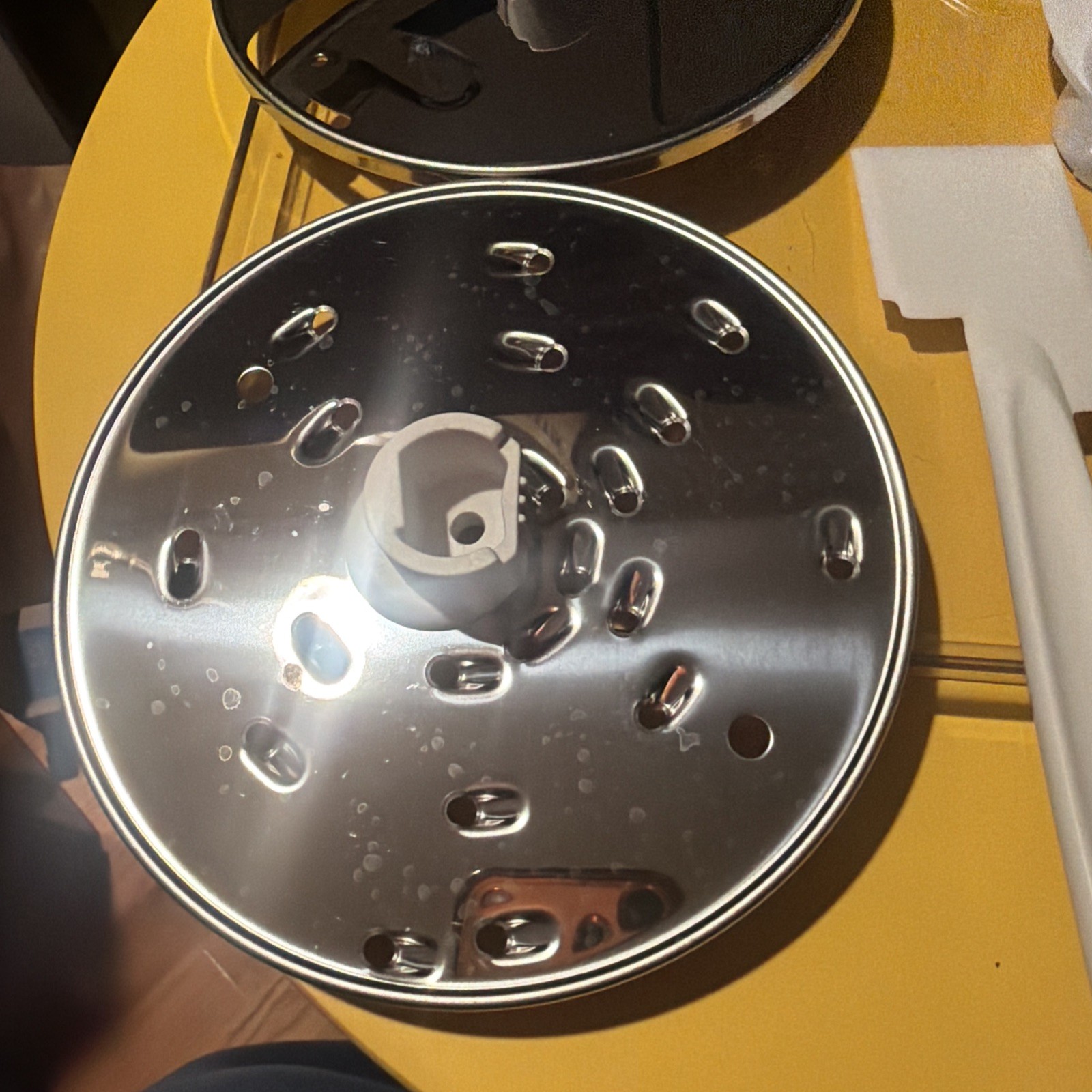 KITCHENAID FOOD PROCESSOR ACCESSORIES ADAPTER DISC BLADES STORAGE BOX