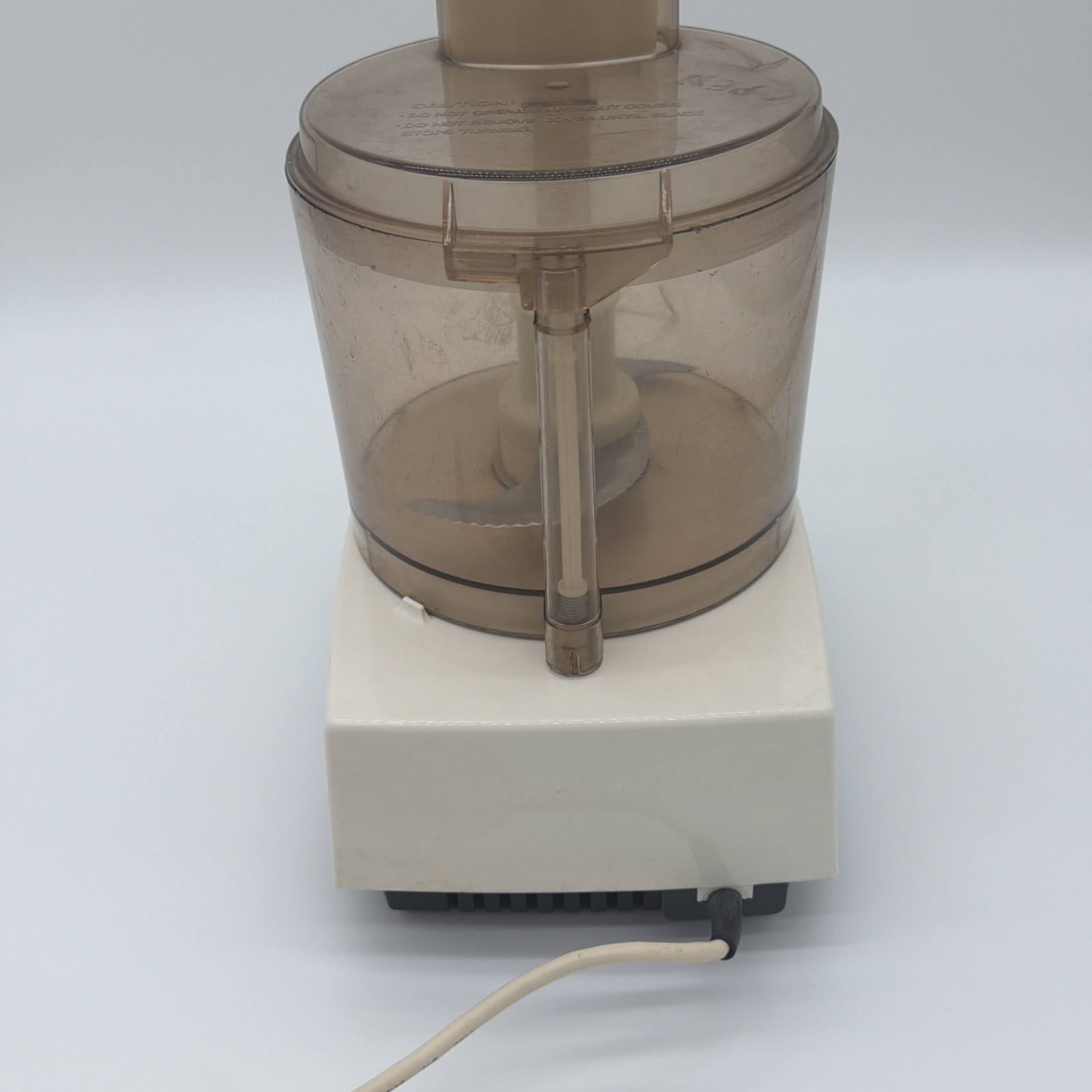 Vintage Cuisinart Food Processor Model DLC-7 14 Cup Made In Japan Tested