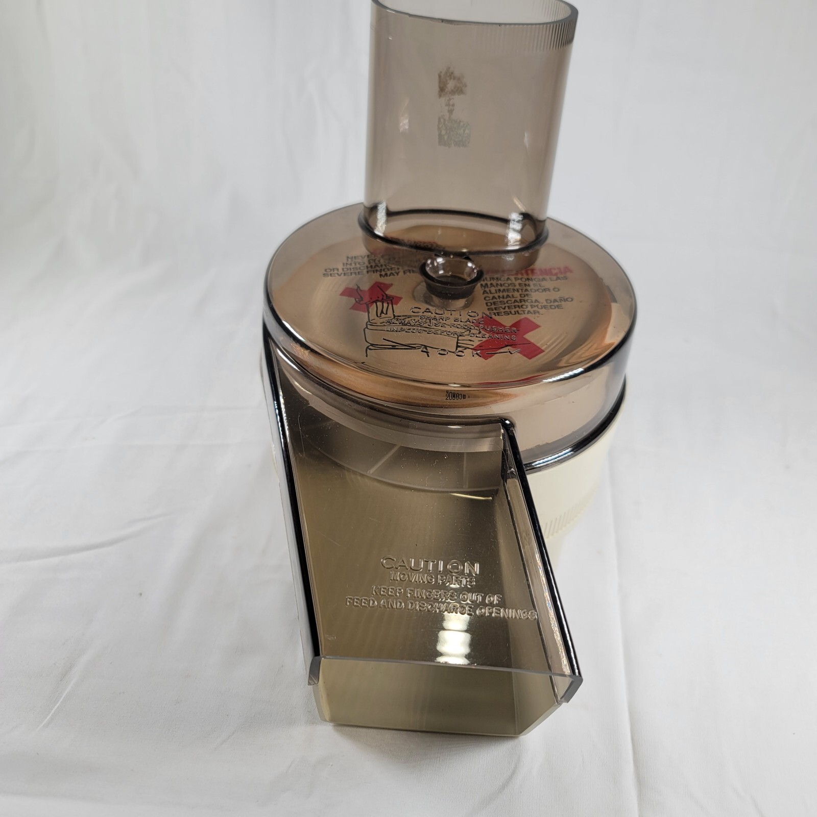 Oster Regency Kitchen Center Food Processor Replacement Parts: BASE+LID 957-18F