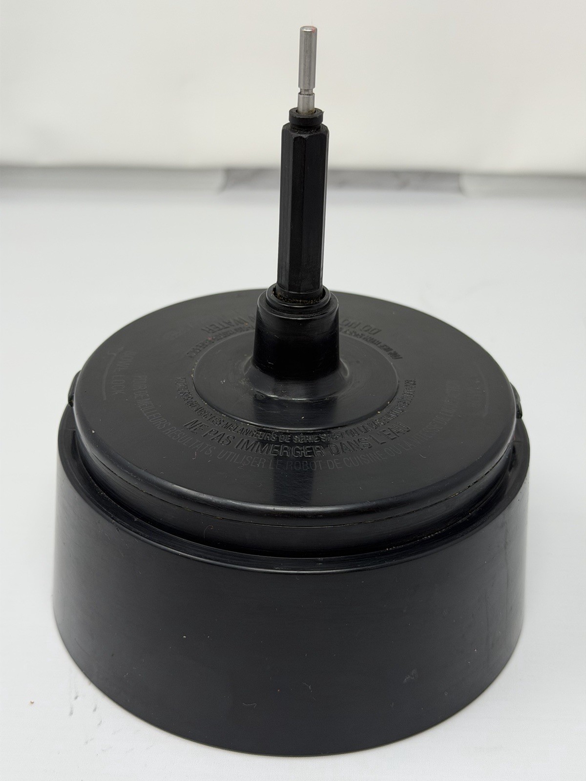 Cuisinart AFP-7C SPB-7 CBFP-10 Smart Duet Food Processor Black Base