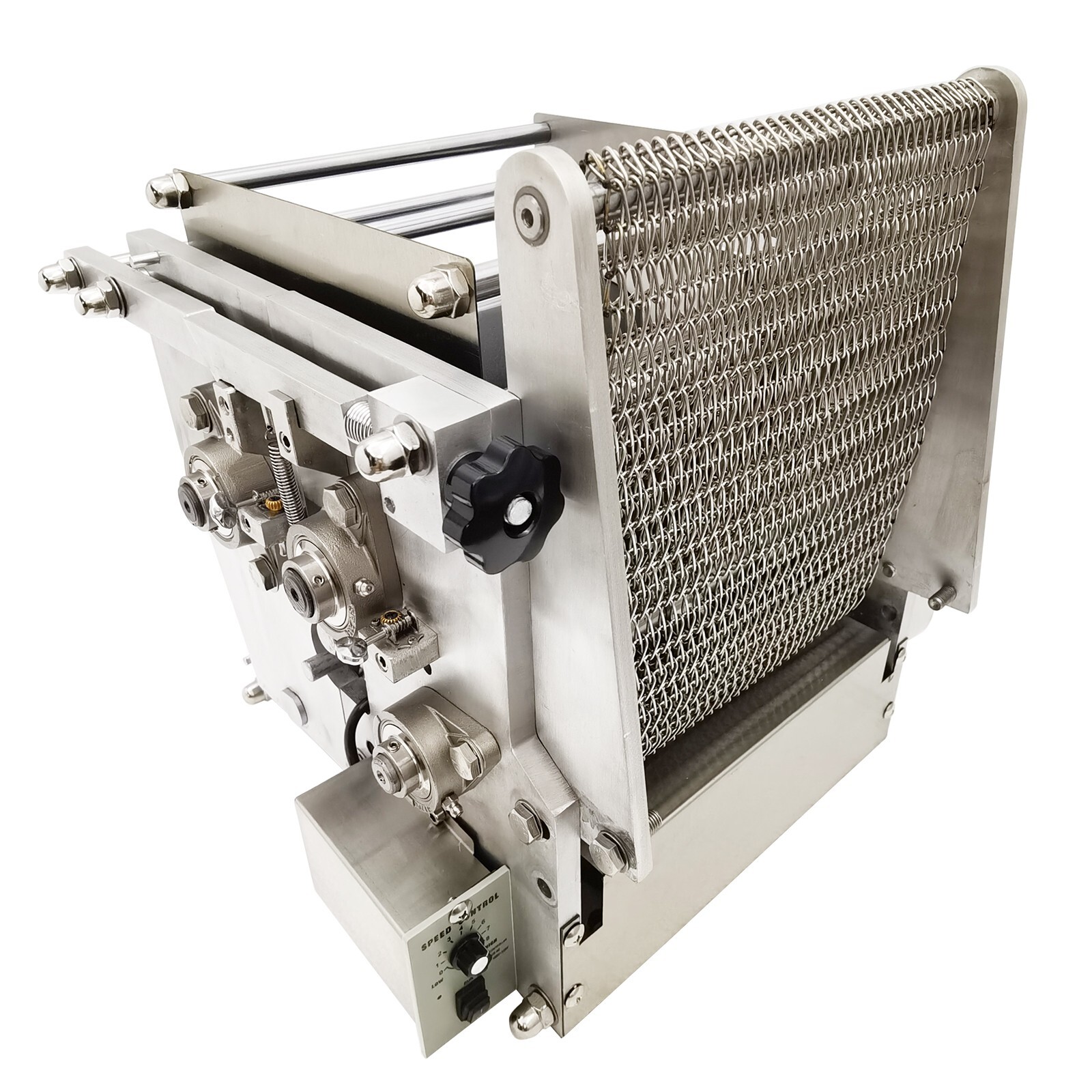 110V 400W 4.7″ Automatic Tortilla Machine 1-6mm Thickness Stainless Steel
