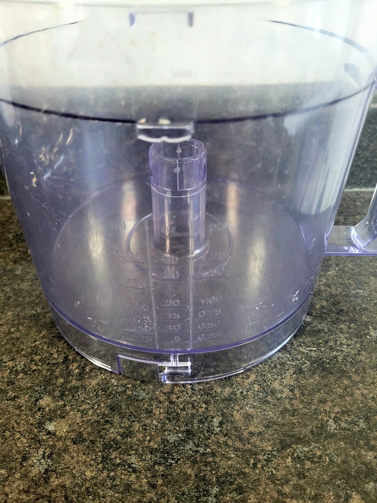 Braun 1000 ML Food Processor Work Bowl Lid Pusher 4243 4258 4259 4261 4262 OEM