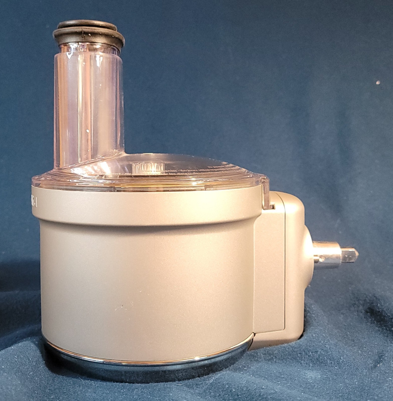 KitchenAid Food Processor Attachment For Stand Mixer ( No Blades) KSM2FPA