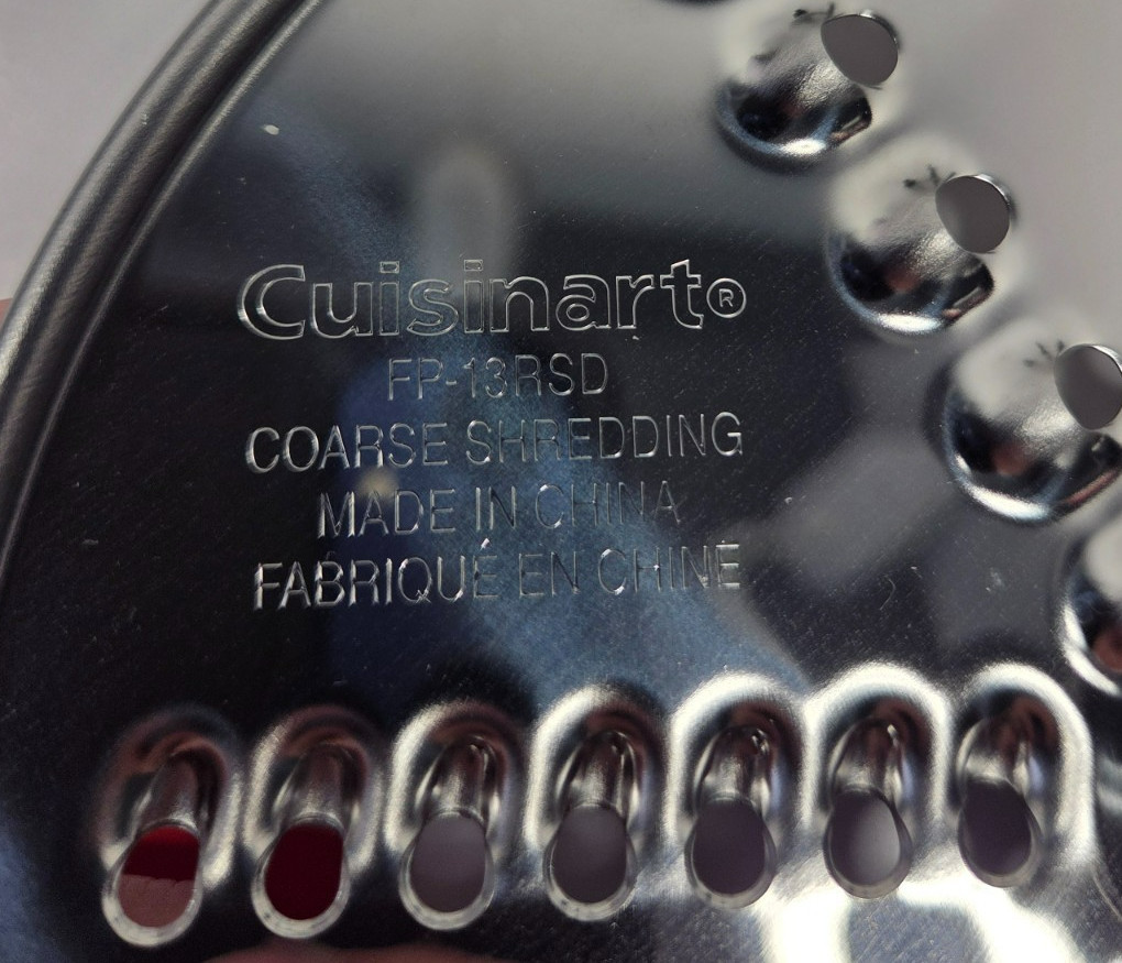 Cuisinart FP-13RSD Coarse & Fine Shredding Disc Elemental 13-Cup Food Processor