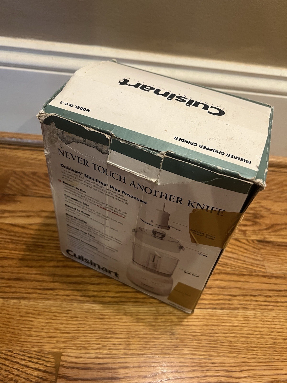 Cuisinart Mini-Prep Plus DLC-2 Premier Chopper Grinder Food Processor