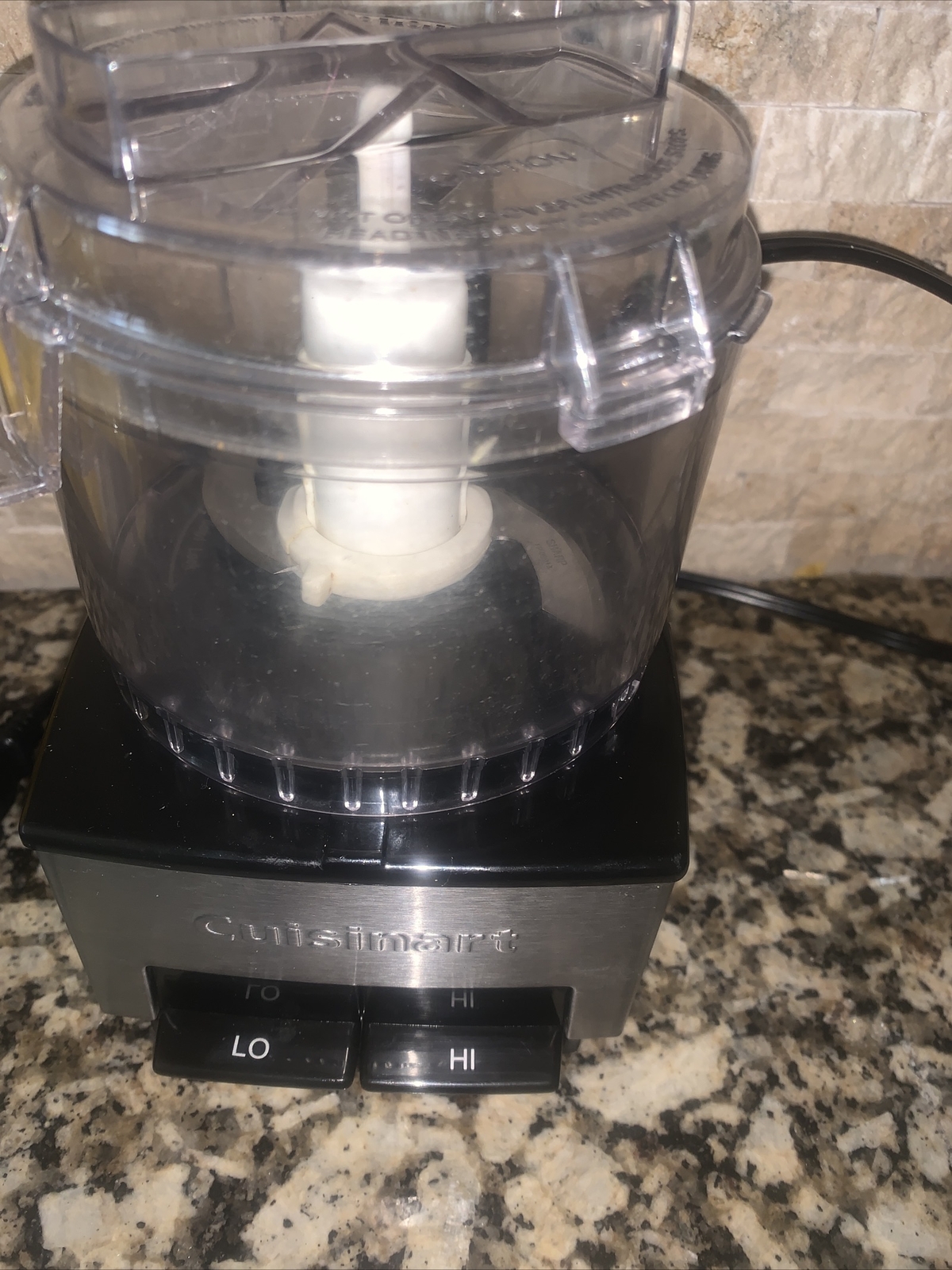 Cuisinart Mini Prep DLC-1TX DLC-1SS DLC-194TX Food Processor Bowl, Lid, Blade
