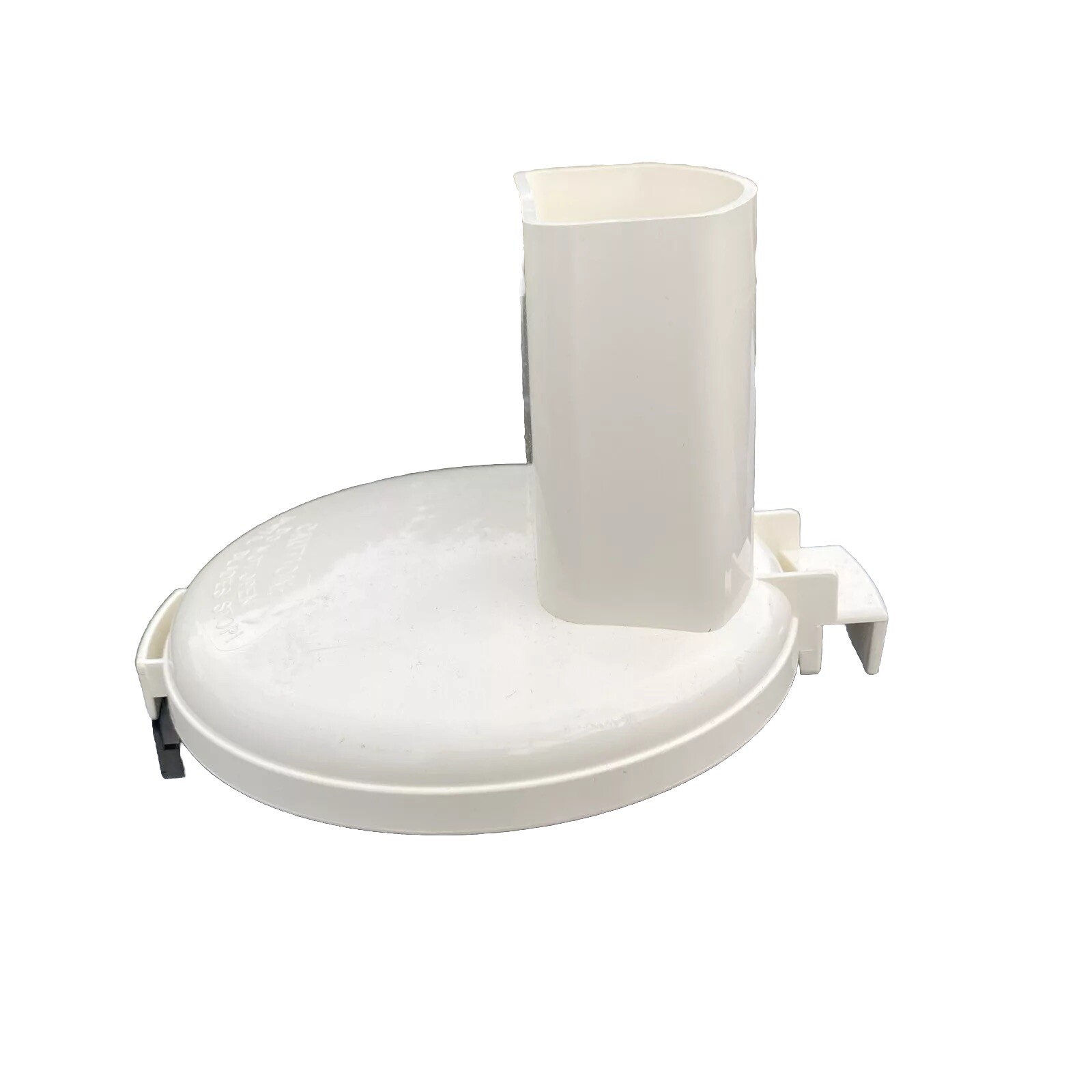Sunbeam Oskar Food Processor Replacement Part Only 14081 Chute Lid No Pusher