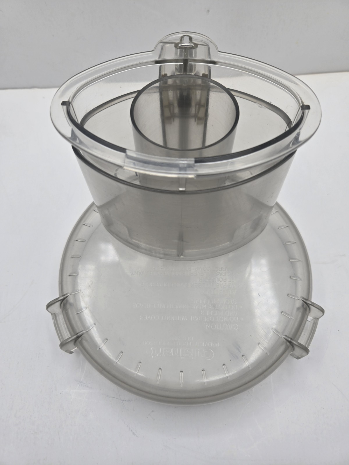 Cuisinart Prep 7 DLC-2007N Food Processor Lid, Chute, Pusher Replacement Parts