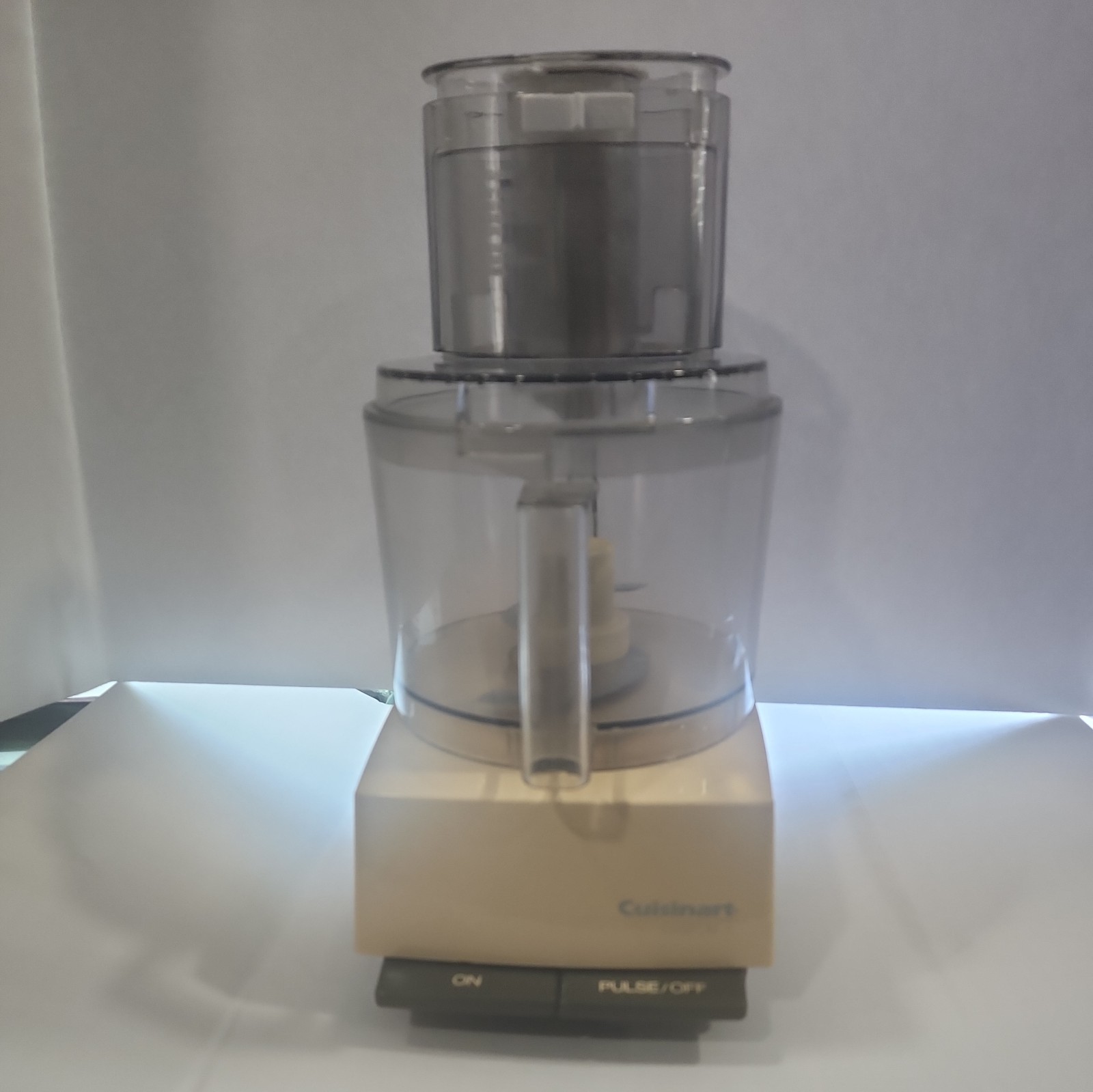 Cuisinart Pro Custom 11 Food Processor DLC-8S TX Type 28 Bowl Lid Blade TESTED