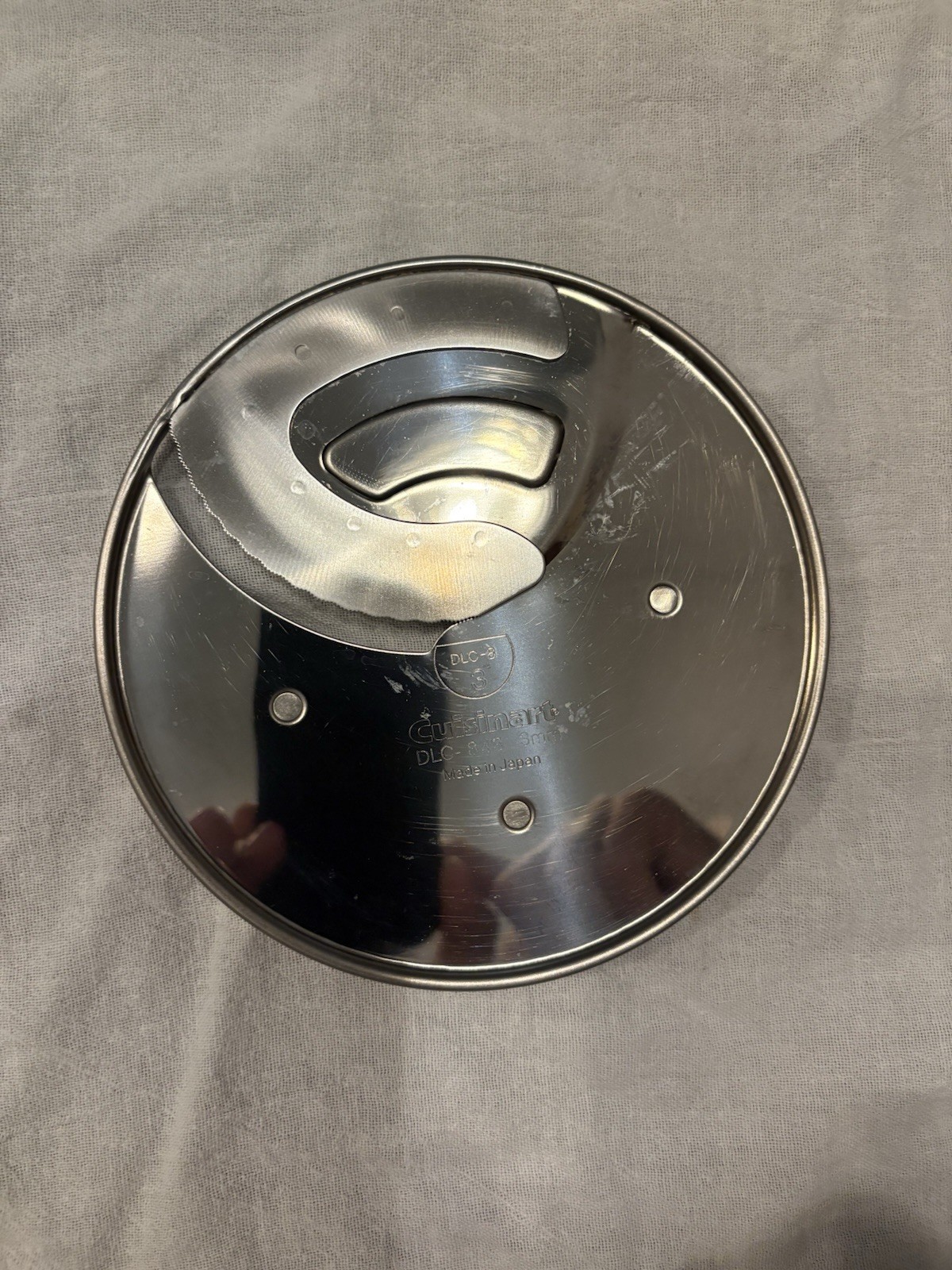 Cuisinart DLC-8 Plus Food Processor Replacement Part – Disc # DLC-843