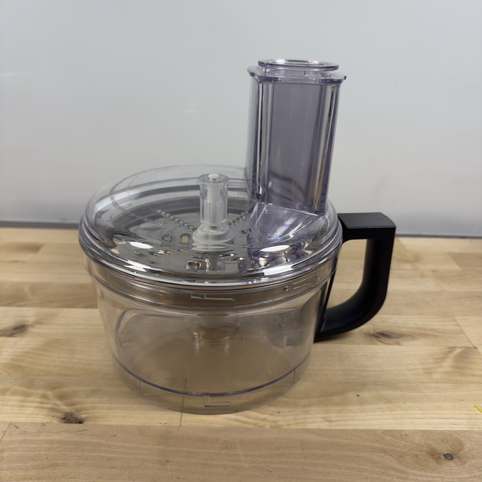 Kitchenaid KFP0711CU0 7-Cup Food Processor Bowl Lid Pusher Blade Used
