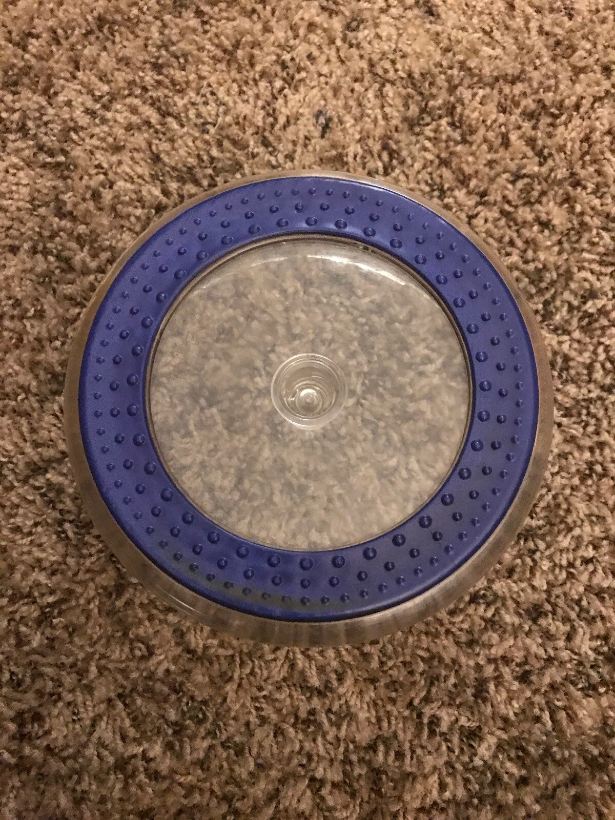 Tupperware Quick Chef Blue Food Processer Chopper 4 Cup
