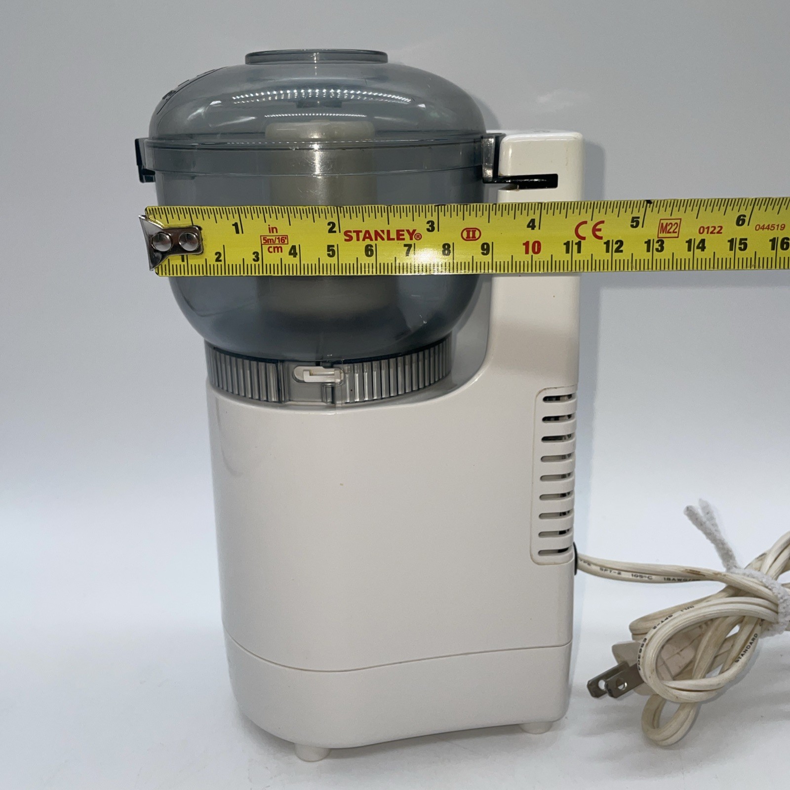 Sunbeam 14131 Oskar Jr. Chopper Plus Mini Food Processor Model Works
