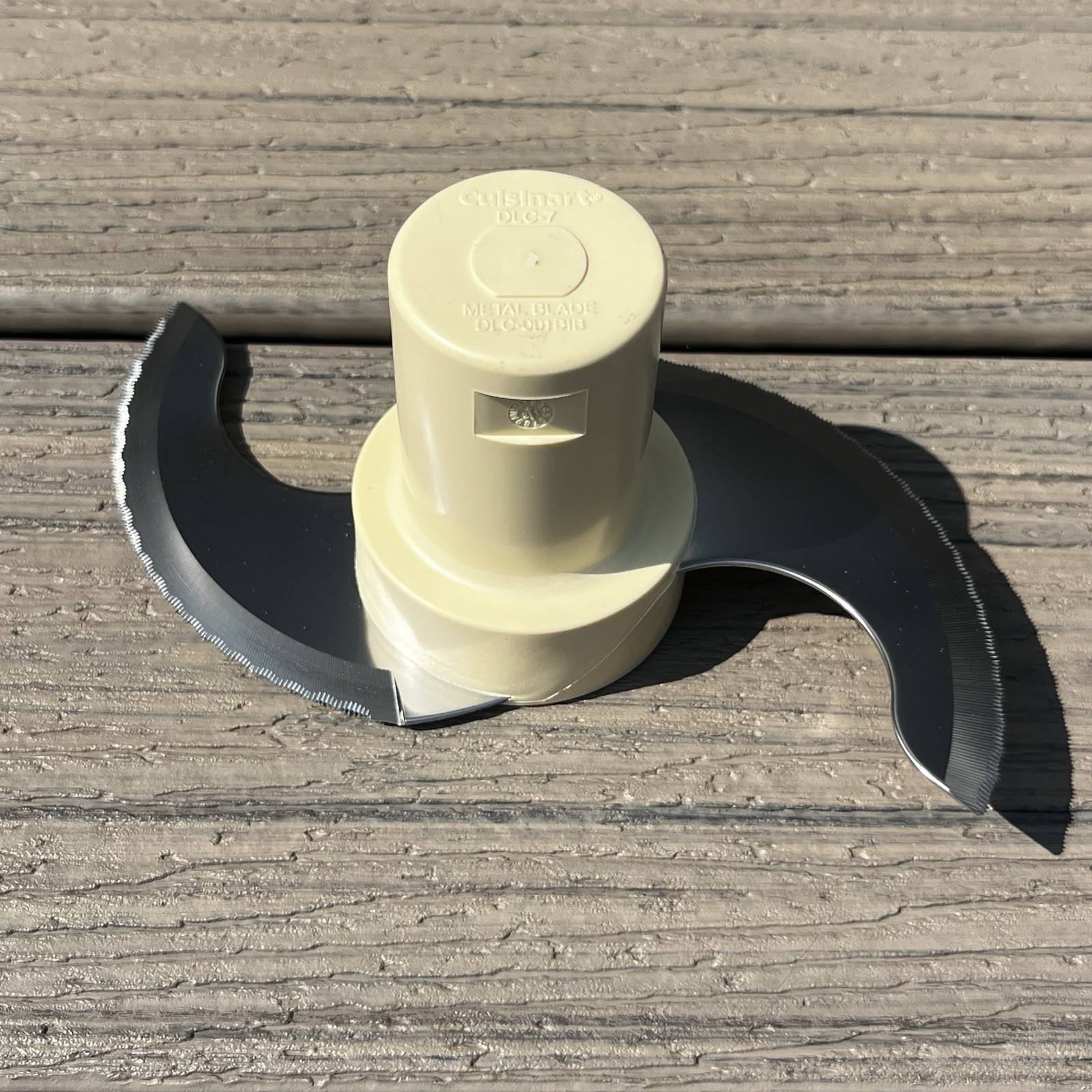 Cuisinart DLC-7 Food Processor Metal S-Blade Replacement Part DLC-001BIB