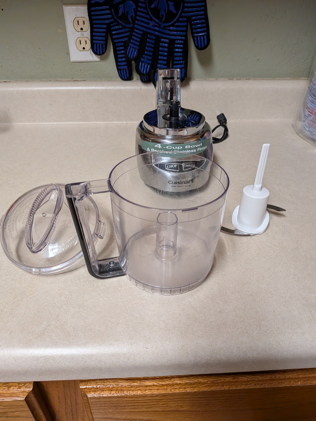 Cuisinart Mini-Prep Plus 4-Cup Food Processor – Brushed Stainless Finish Tested