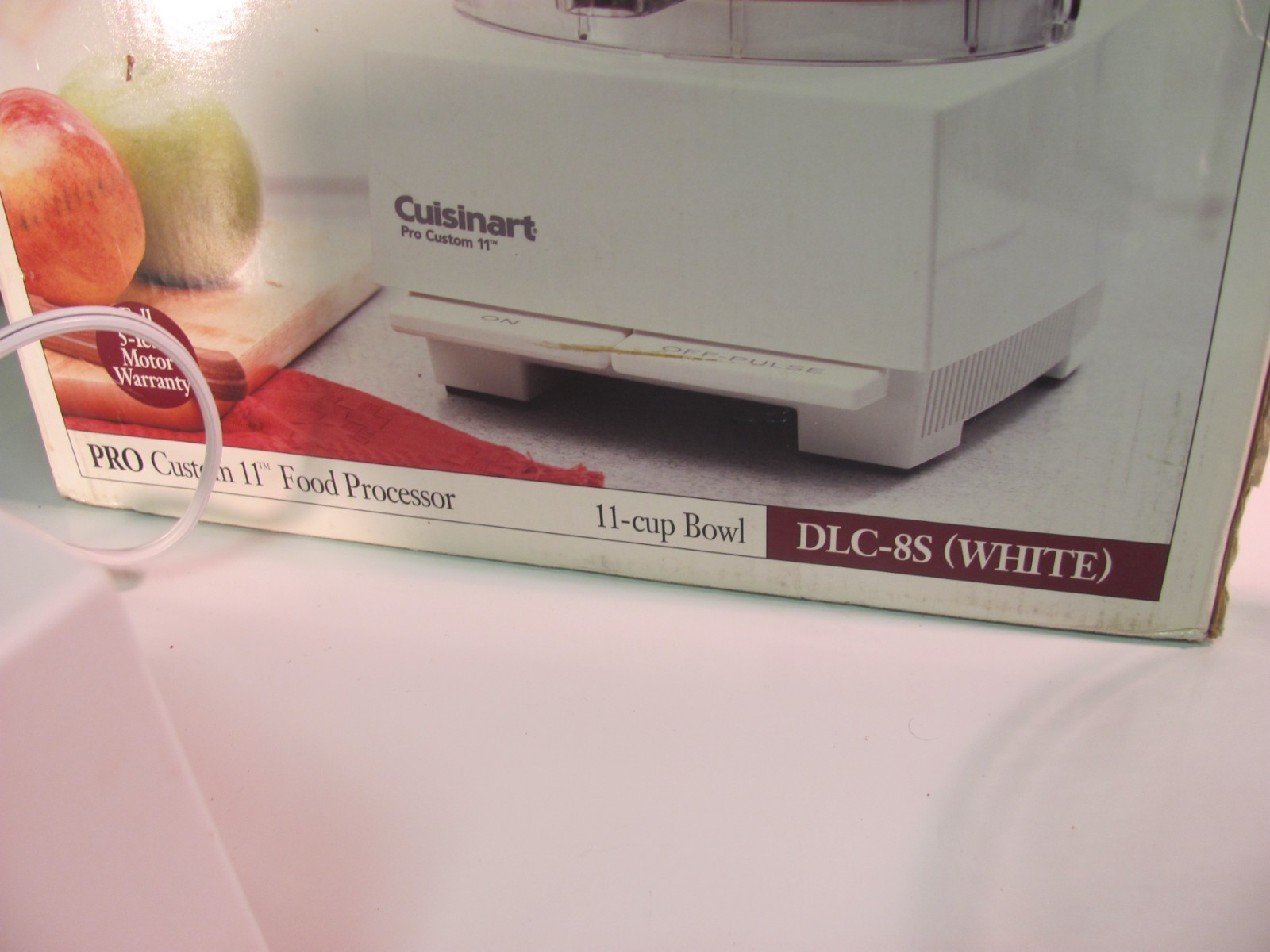 Cuisinart Pro Custom 11 Food Processor Base only Model DLC 8S