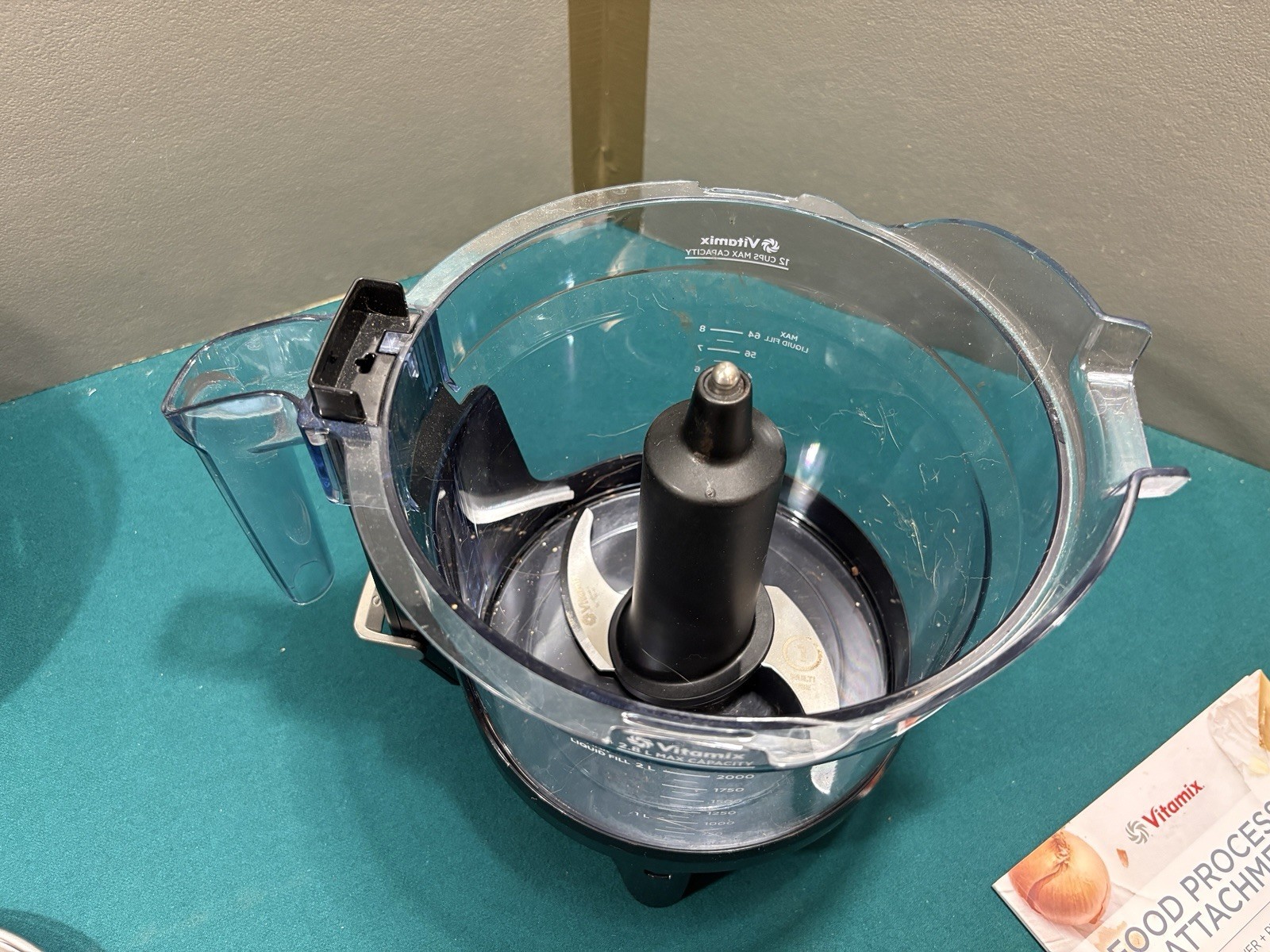 Vitamix 12-Cup Food Processor Attachment