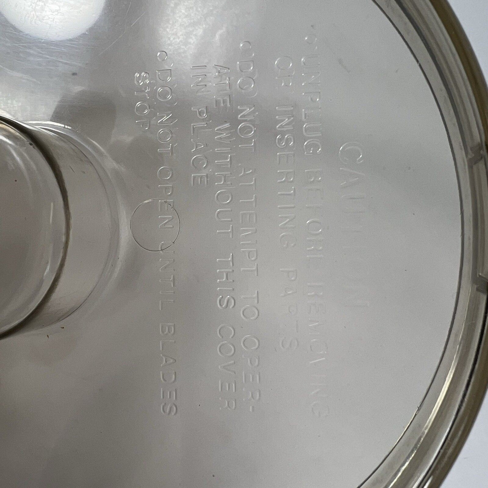 Black & Decker Full Capacity Food Processor D1FP1D Replacement Lid