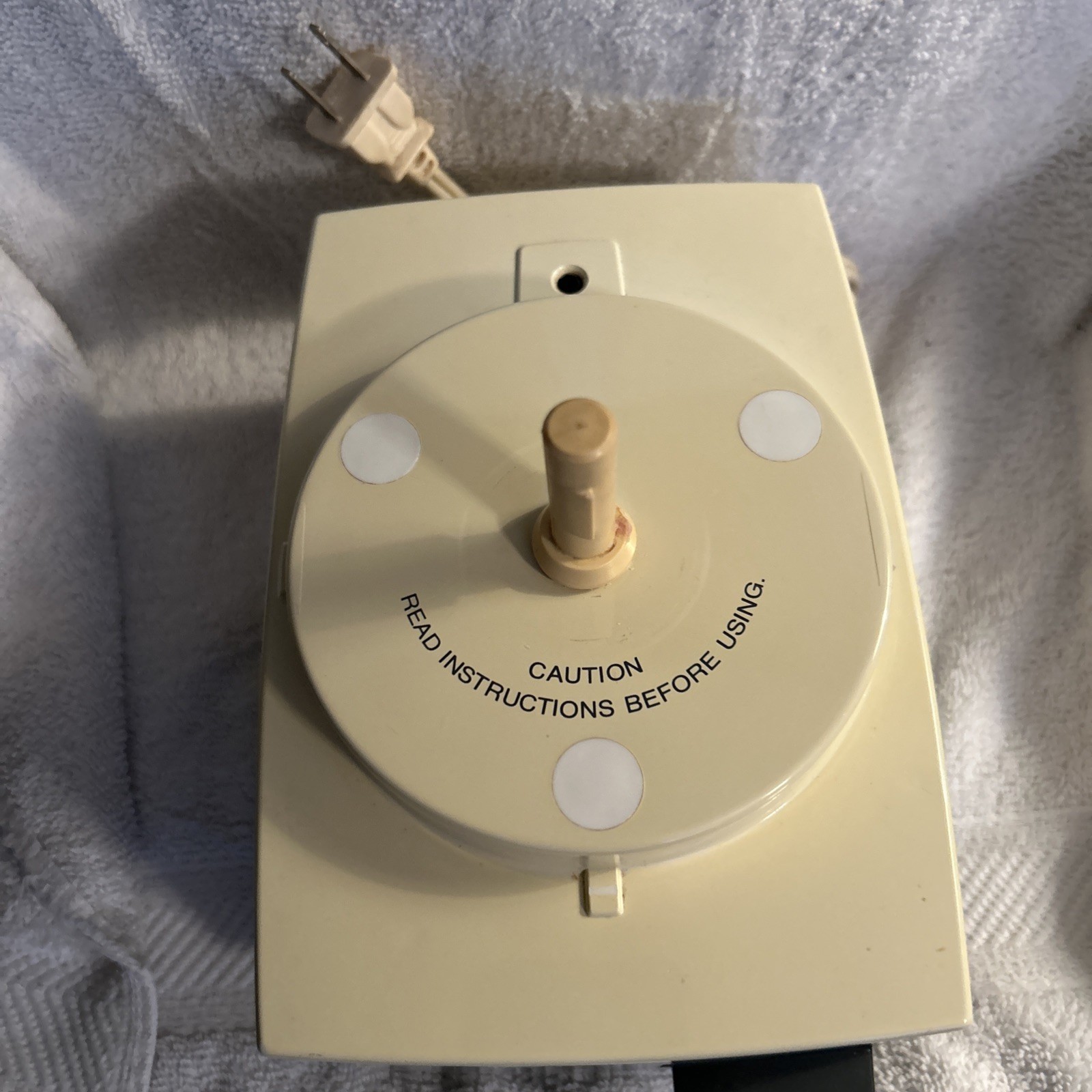 Cuisinart Little Pro Plus Food Processor OEM Motor Base Tested