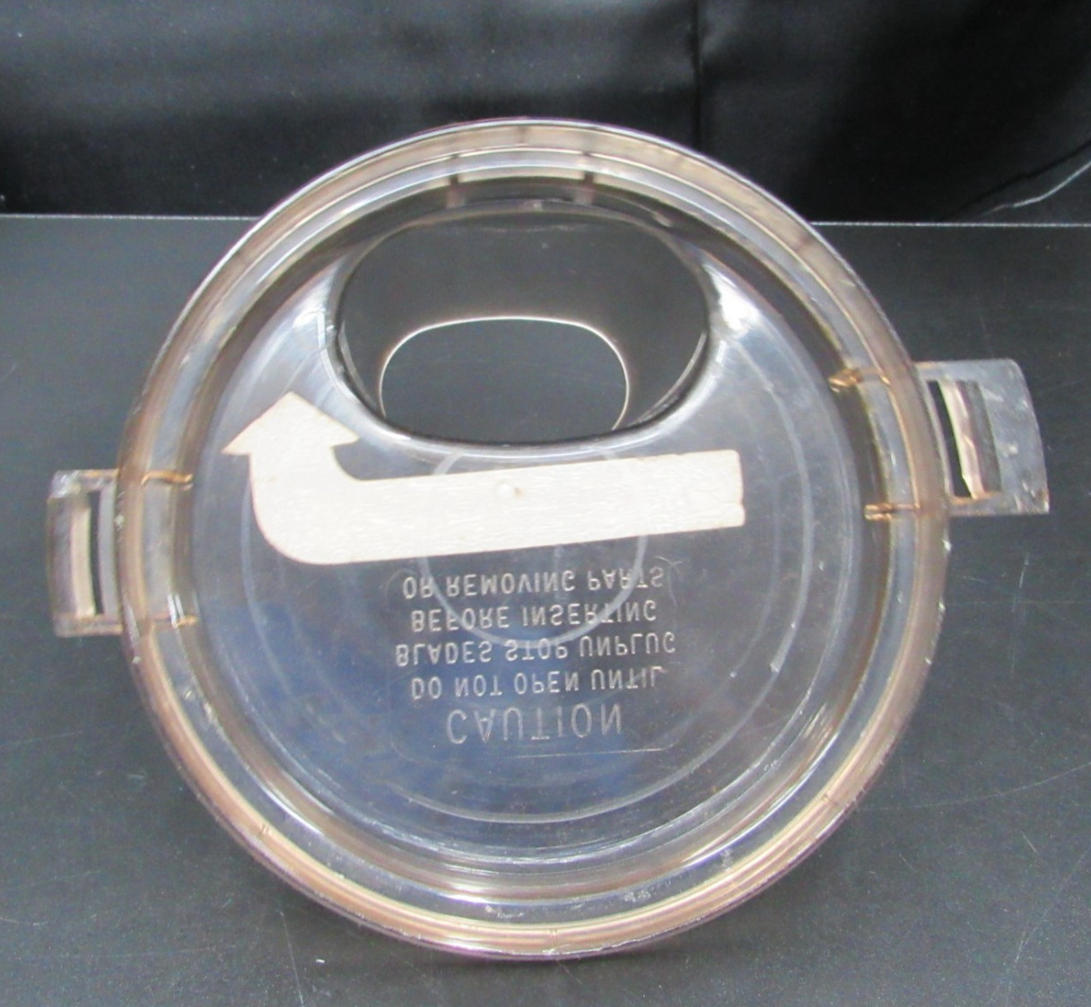 Replacement Lid For Hamilton Beach Food Processor 702-4